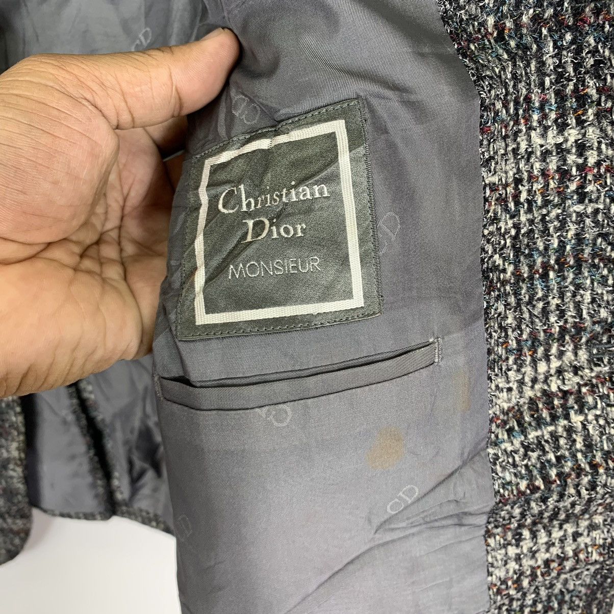 Christian Dior Monsieur VINTAGE CHRISTIAN DIOR MONSIEUR COAT BLAZER Size US M / EU 48-50 / 2 - 6 Thumbnail