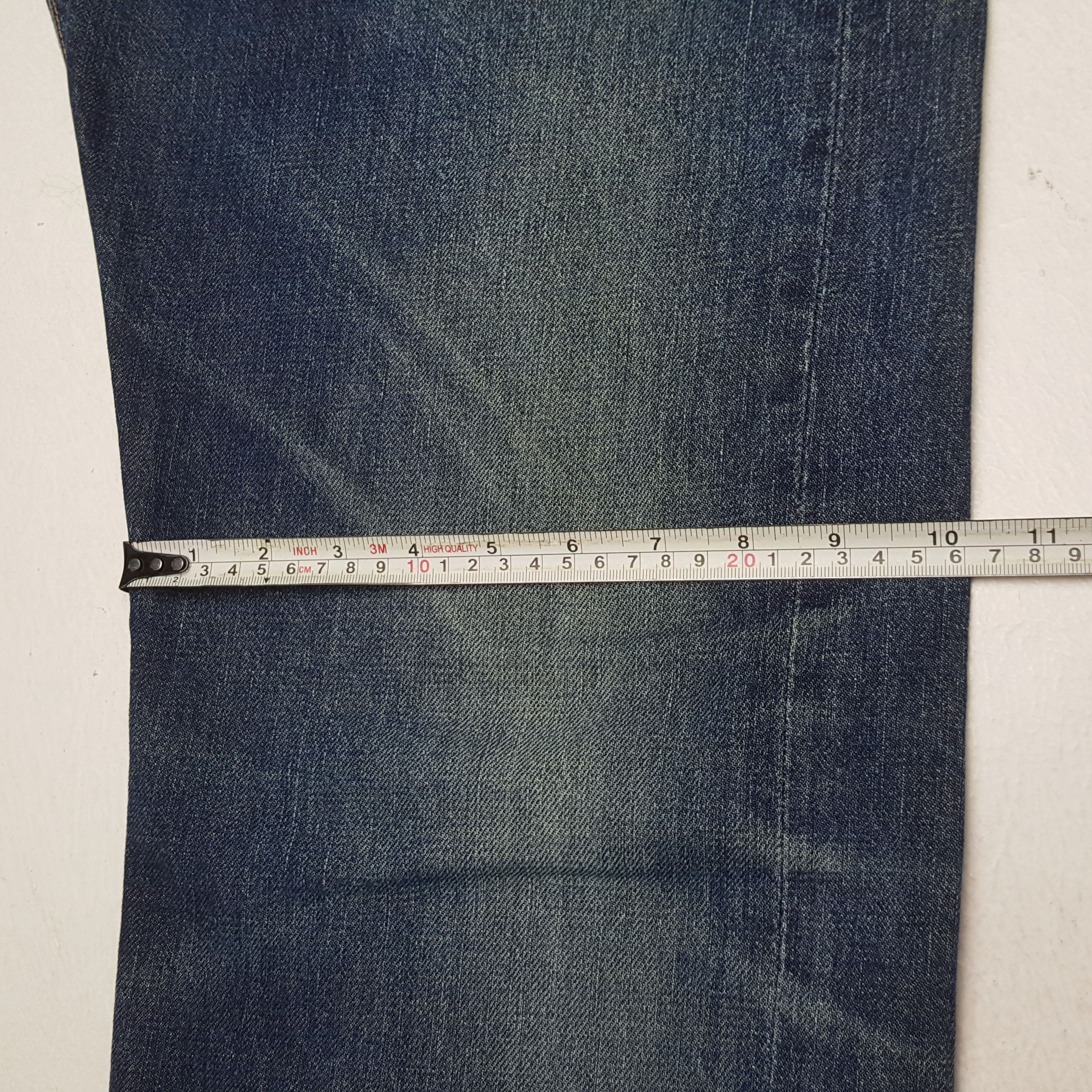 Evisu × Japanese Brand × Vintage Vintage EVIS Japanese Brand Daicock Custom Style Jeans Size US 30 / EU 46 - 10 Thumbnail