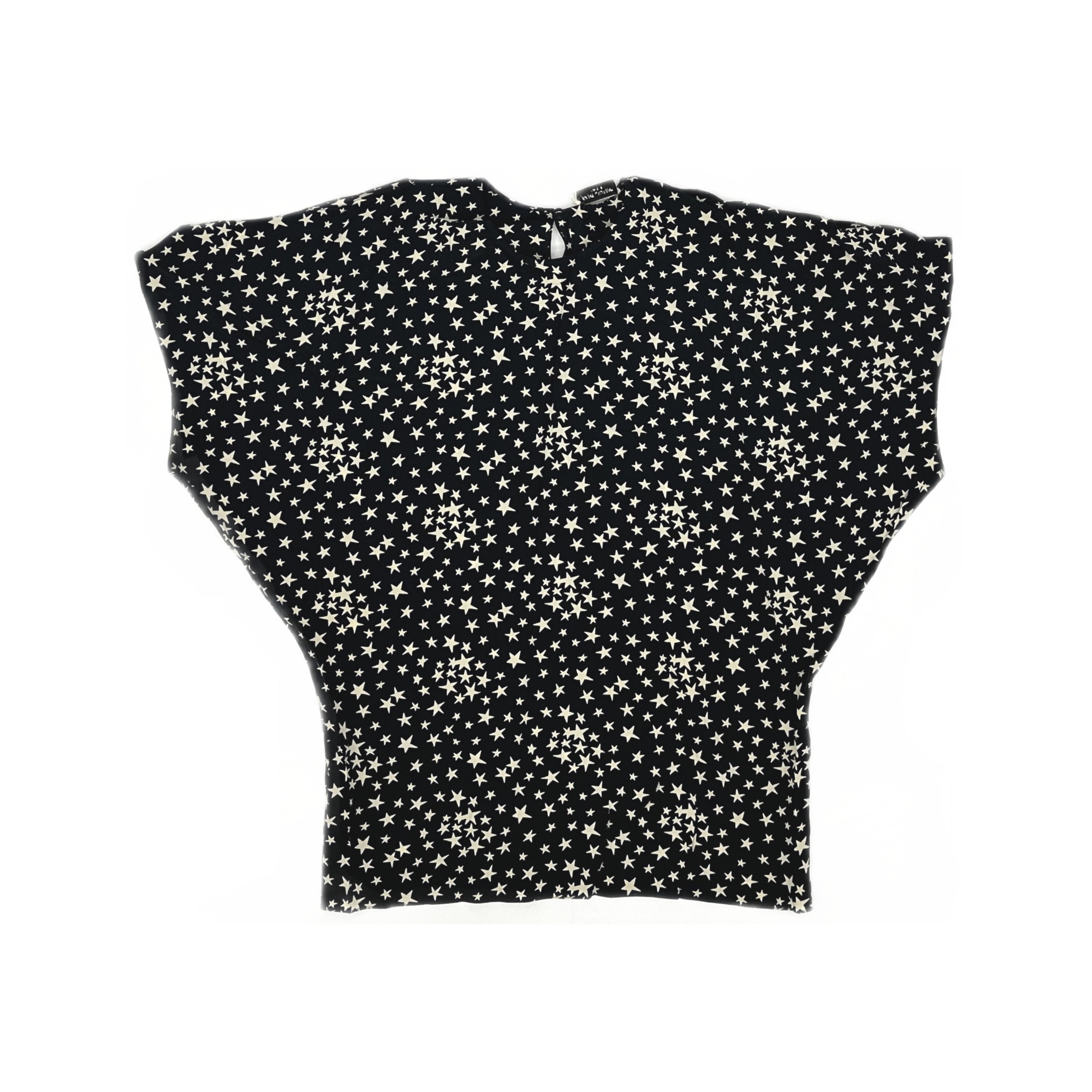 Saint Laurent Paris Saint Laurent Star Print Short Sleeve T-Shirt Size 36 Size XS / US 0-2 / IT 36-38 - 1 Thumbnail