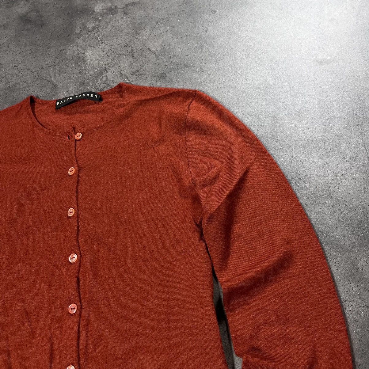 Polo Ralph Lauren Polo Ralph Lauren Silk Cashmere Cardigan Knit Sweater Hype Size US XS / EU 42 / 0 - 4 Thumbnail
