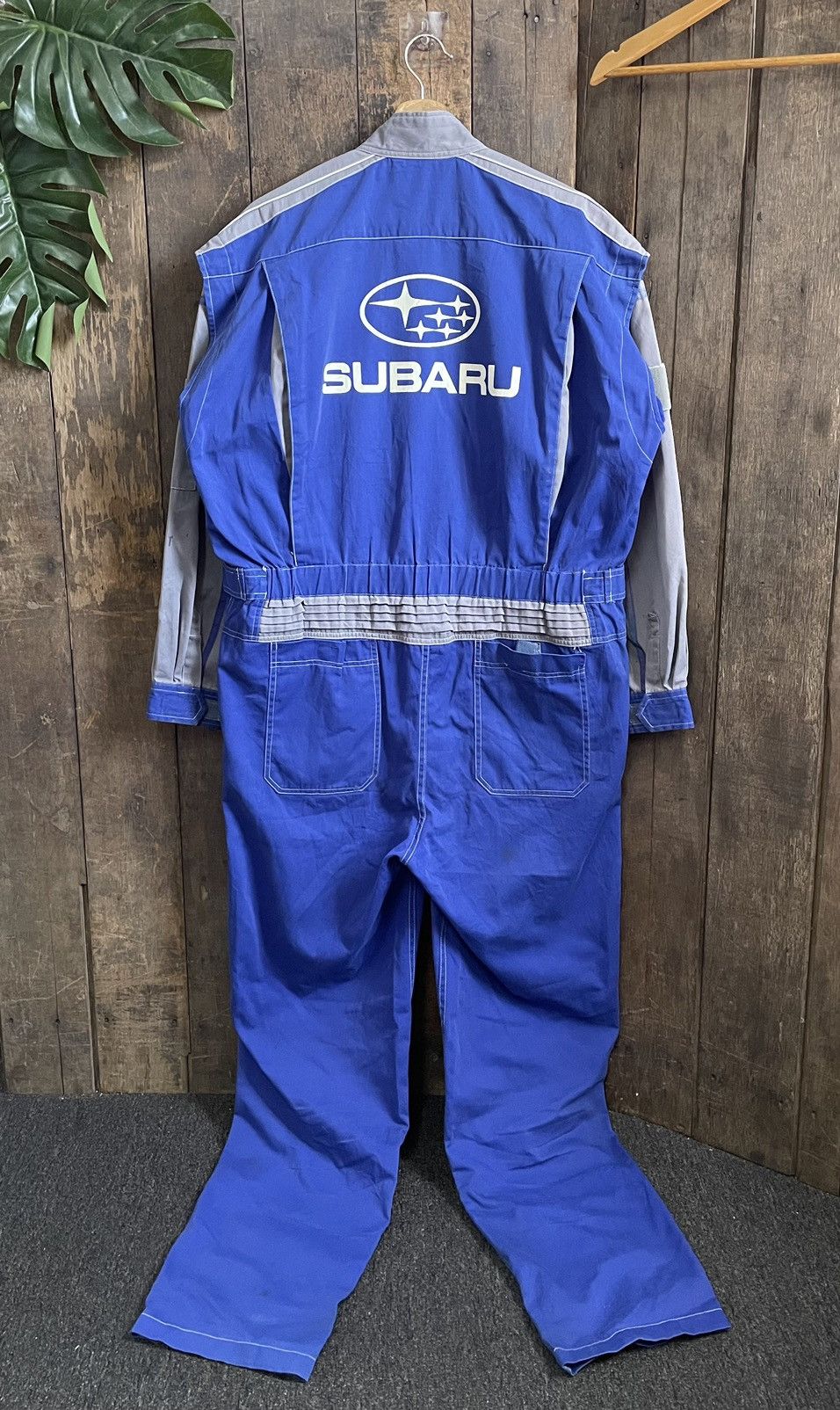 Vintage Vintage Subaru Coverall Jacket Size US 40 / EU 56 - 1 Thumbnail