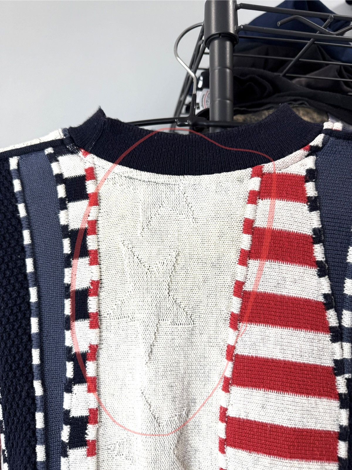 Coogi Rare Vintage Carlo Colucci American Flag Coogi Style Sweater Size US L / EU 52-54 / 3 - 11 Thumbnail