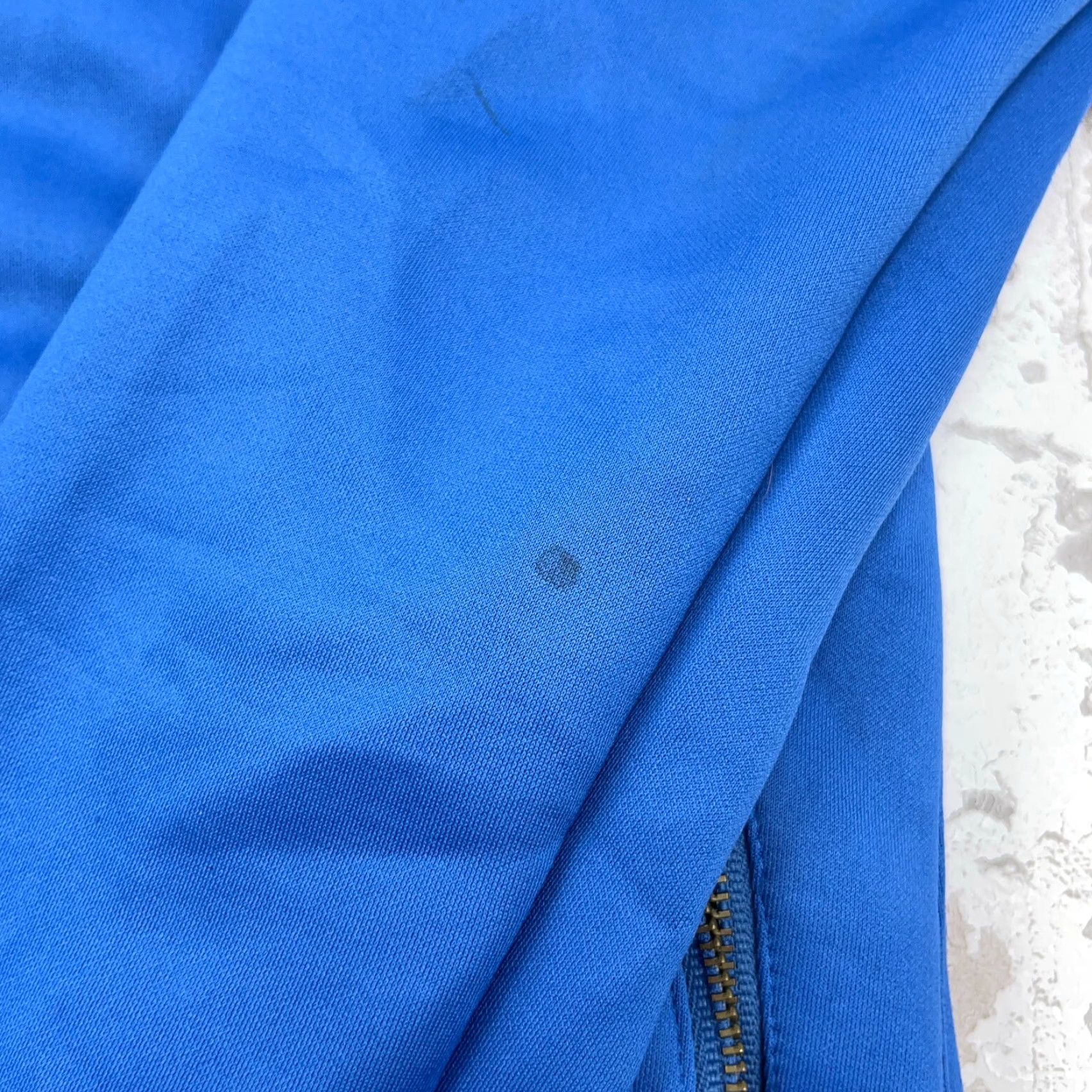 Vintage Volt Jacket Women L Blue Soft Shell Full Zip Windbreaker Regular Size L / US 10 / IT 46 - 5 Thumbnail