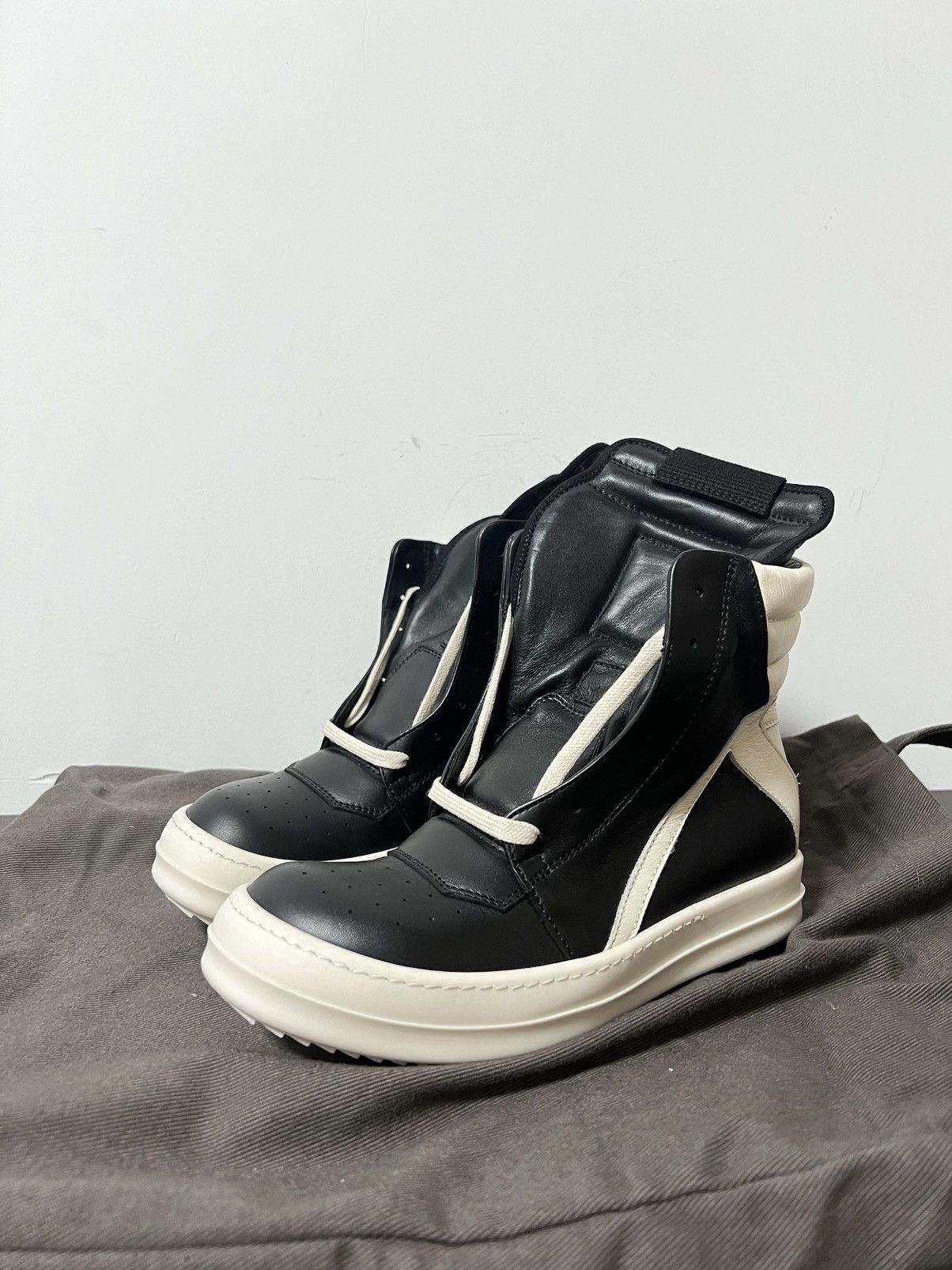 Rick Owens Rick owens geobasket sz35.5 Size US 5.5 / IT 35.5 - 1 Thumbnail