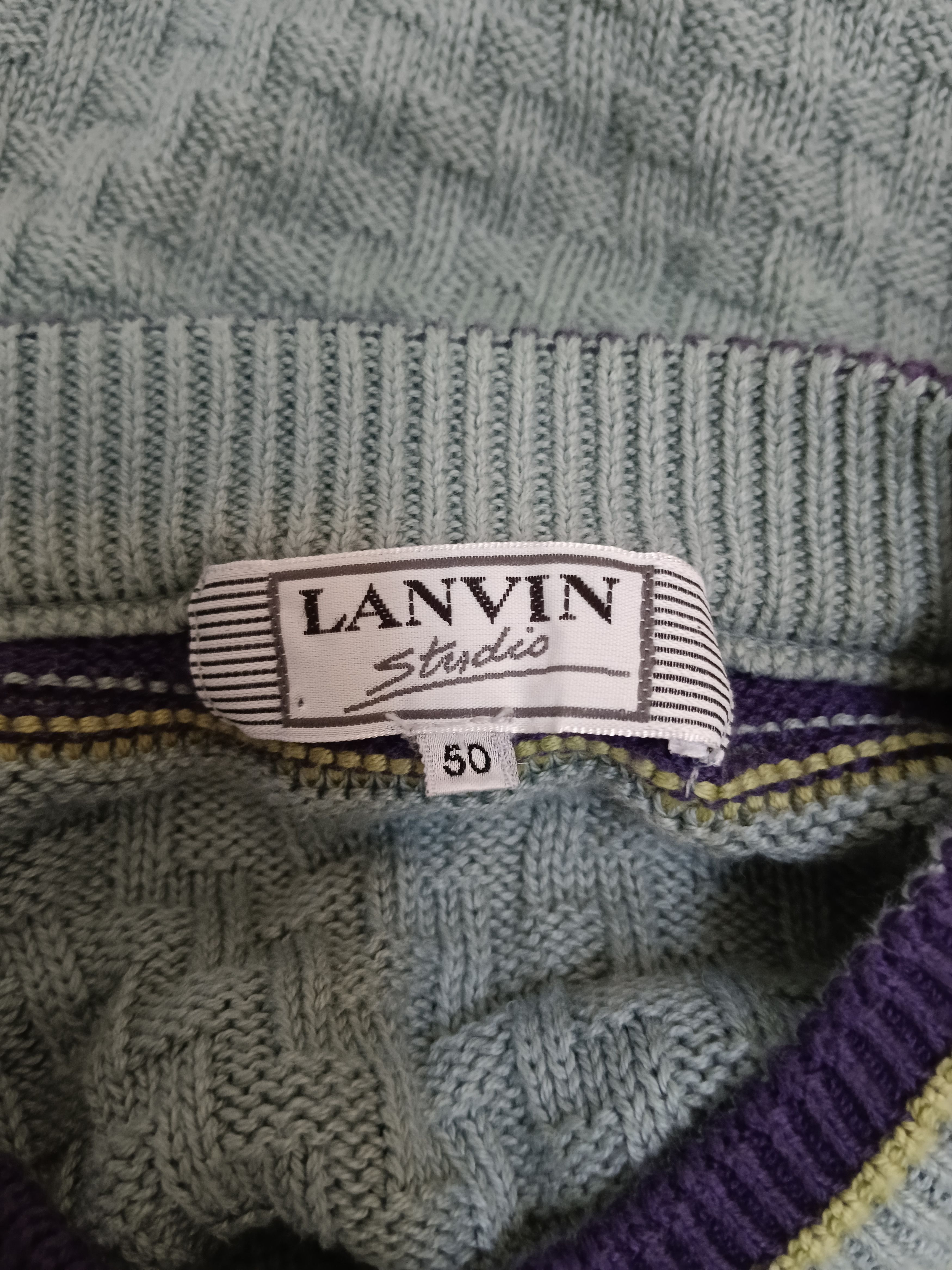 Lanvin LANVIN STUDIO SWEATSHIRT(SIZE 50) Size US M / EU 48-50 / 2 - 6 Thumbnail