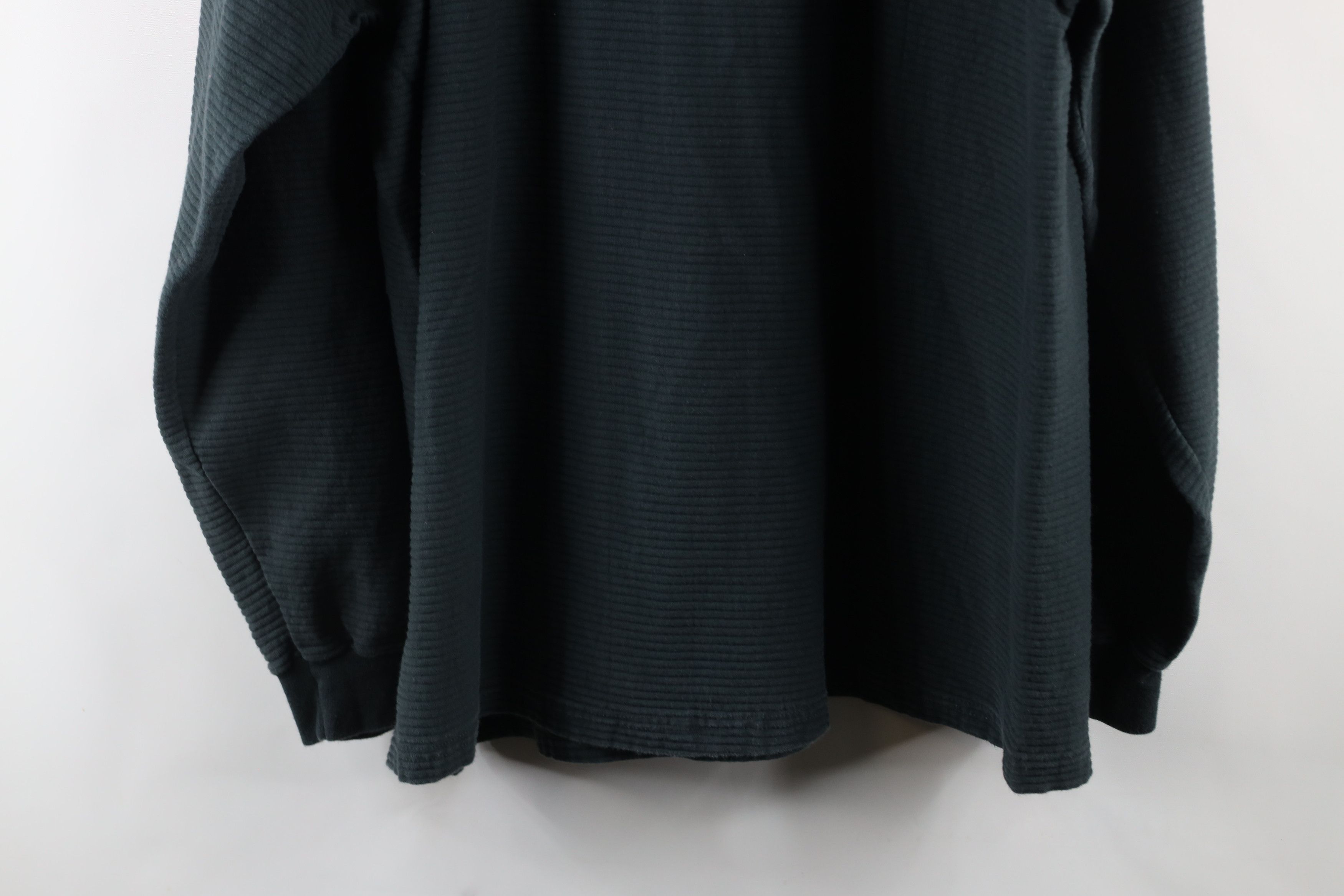 Vintage Vintage 90s Streetwear Heavyweight Long Sleeve T-Shirt Size US XXL / EU 58 / 5 - 9 Thumbnail