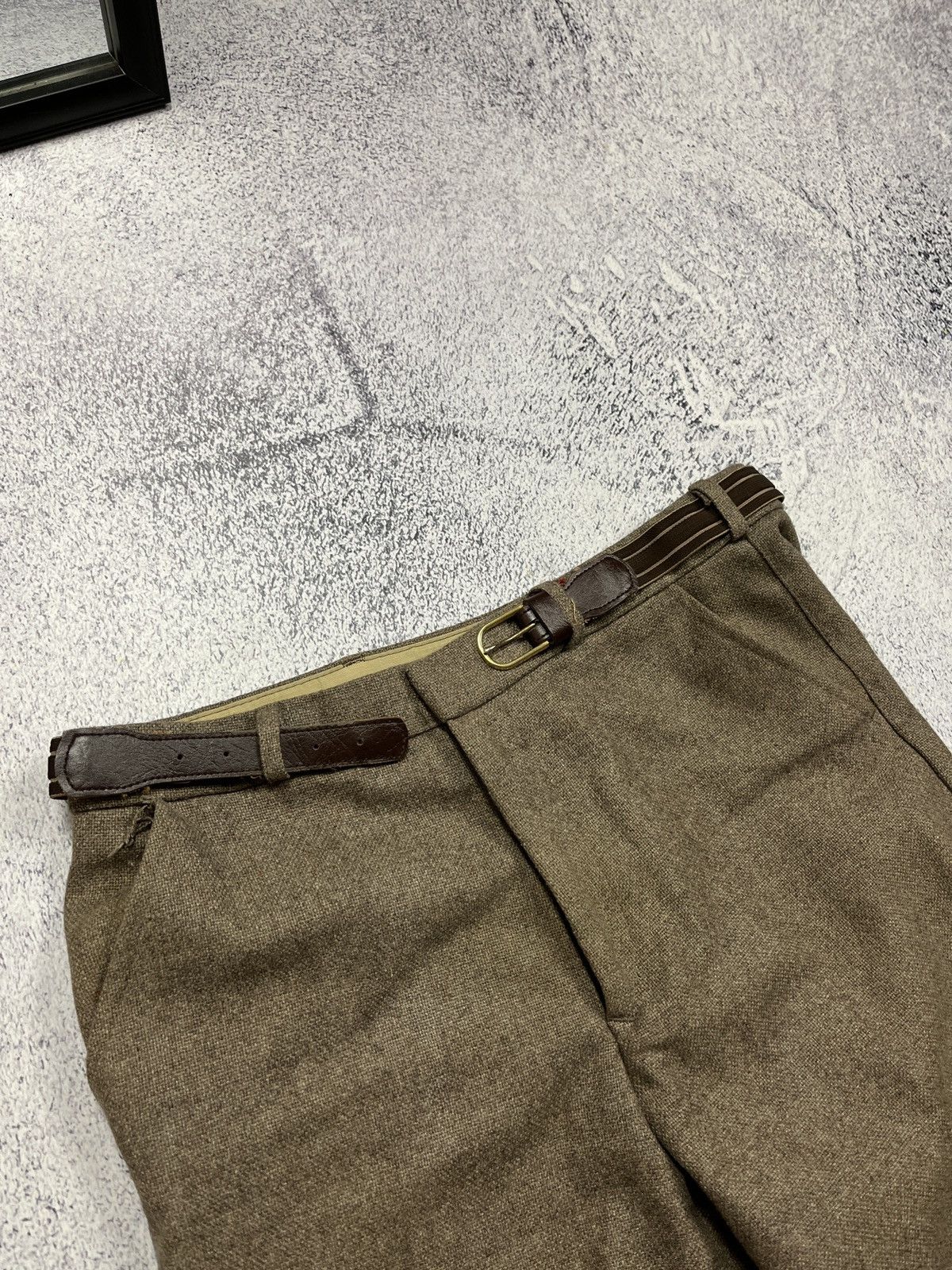 Vintage Vintage 90’s Made In UK Classic Wool Old Money Style Pants Size US 30 / EU 46 - 8 Thumbnail