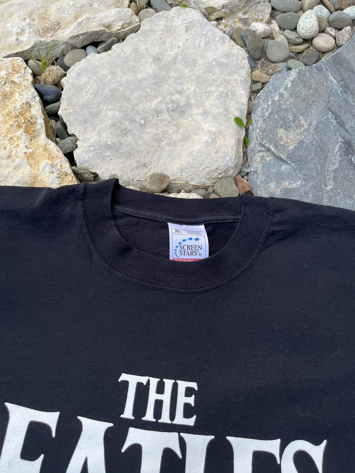 Band Tees × Vintage Vintage The Beatles screen stars fotl rock band tee t-shirt Size US XL / EU 56 / 4 - 9 Thumbnail
