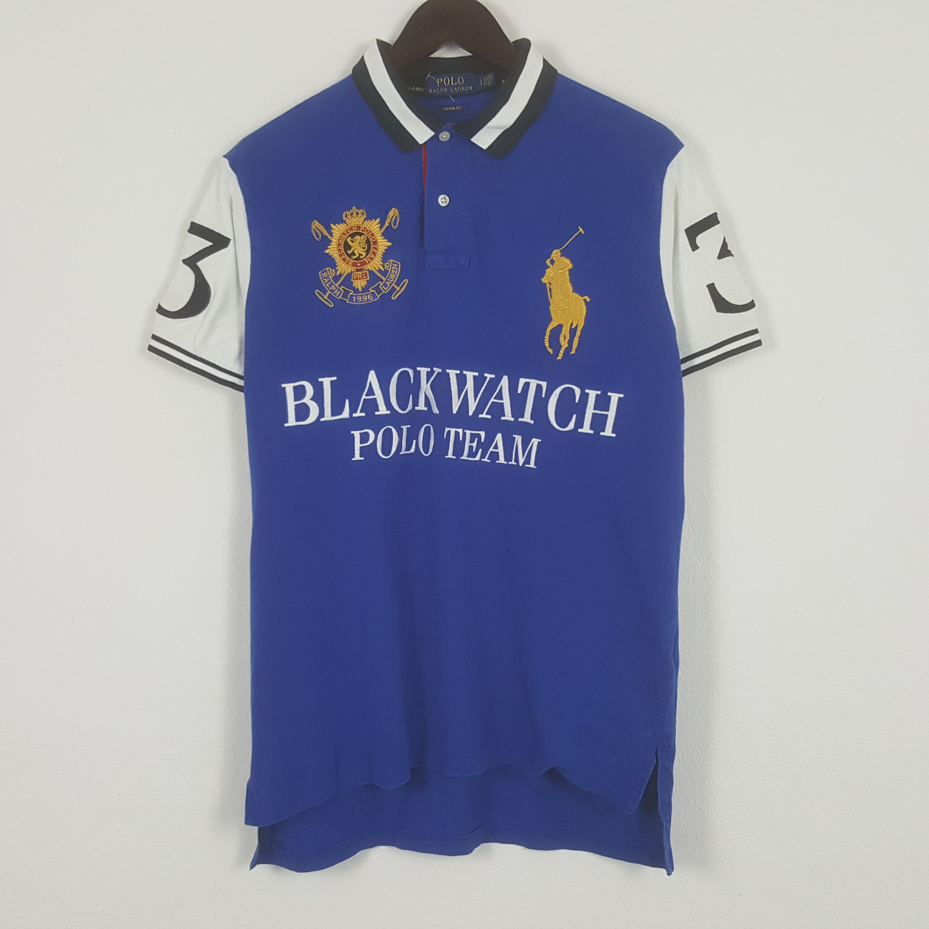Blackwatch Custom Polo Blackwatch Shirts Vintage Blackwatch Polo