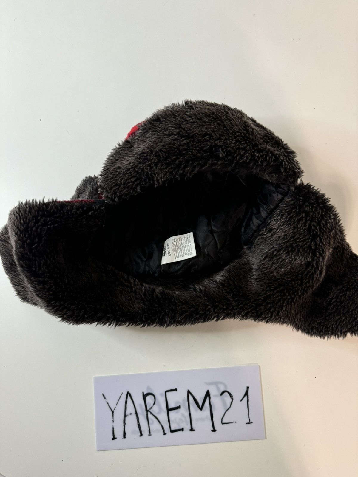 Japanese Brand Ushanka cap hat Size ONE SIZE - 3 Thumbnail