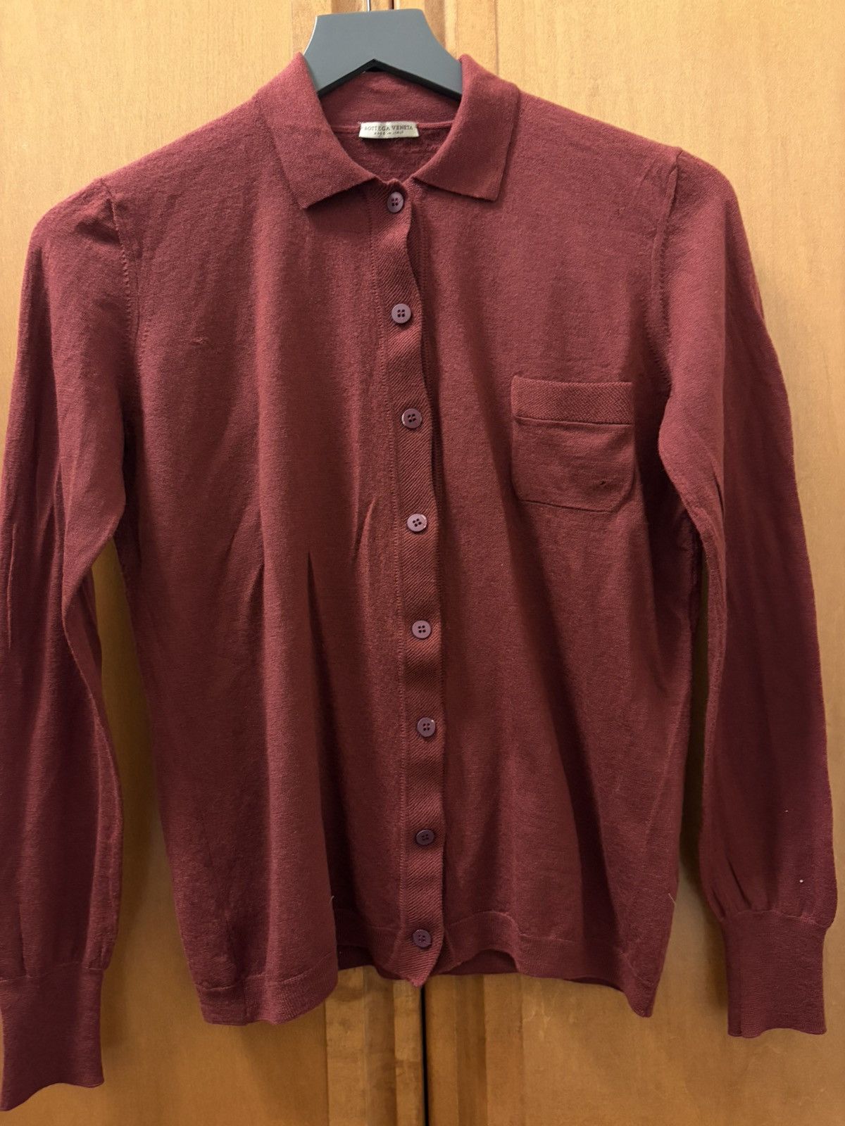 Bottega Veneta RUNWAY SAMPLE Bottega Veneta Cardigan Size M / US 6-8 / IT 42-44 - 1 Thumbnail