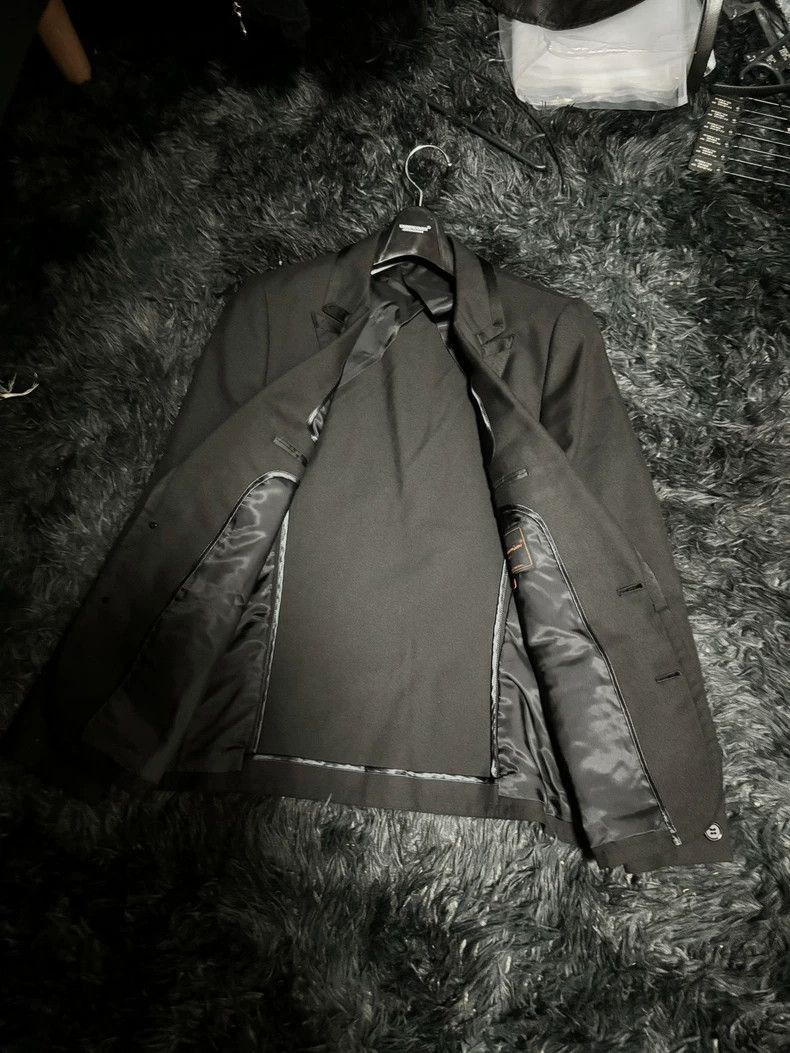 Undercover undercover purple archive embroidered suit jacket-2507 Size US M / EU 48-50 / 2 - 2 Thumbnail