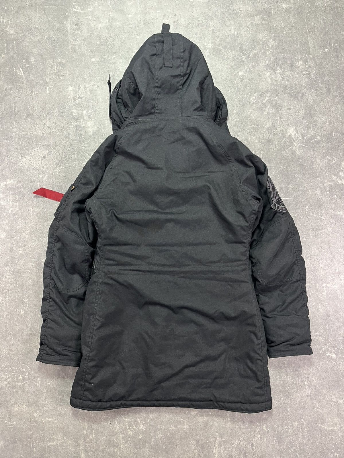 Alpha Industries Alpha Industries N-3B Parka Coat Jacket M Military Rare Size M / US 6-8 / IT 42-44 - 2 Thumbnail