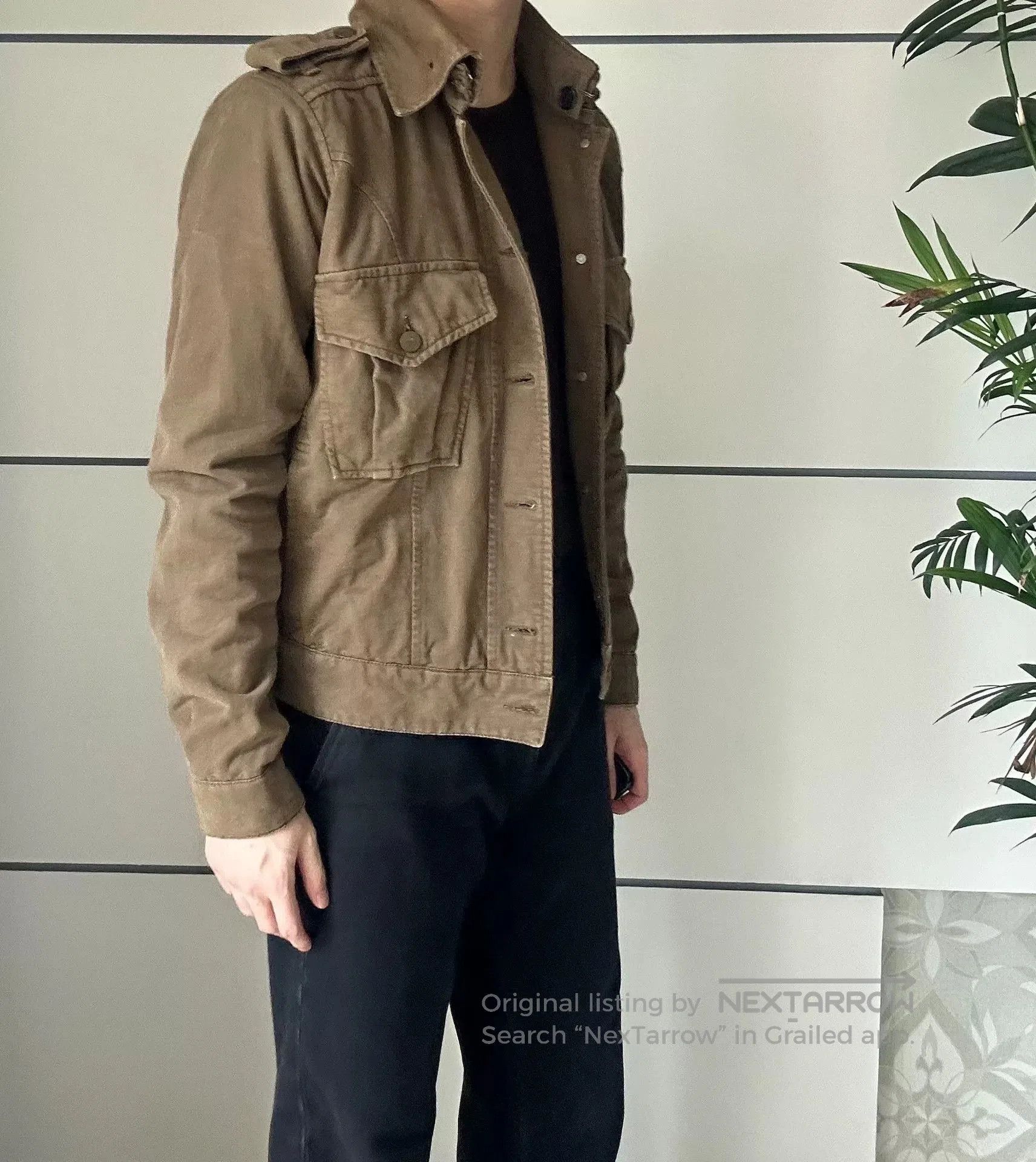 VINNY's Vintage Italian Military Jacket for Sale. Size US S / EU 44-46 / 1 - 7 Thumbnail