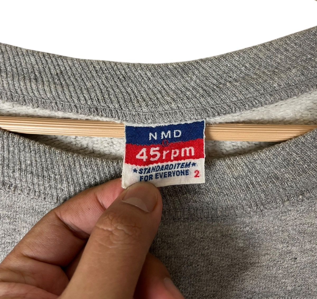 45rpm × Japanese Brand NMD by 45 Studio Rpm Plain Jumper Pullover Sweatshirt Size US L / EU 52-54 / 3 - 10 Thumbnail