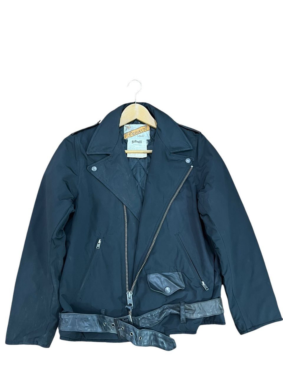 Schott Perfecto Double Collar Single Rider Jacket M53109