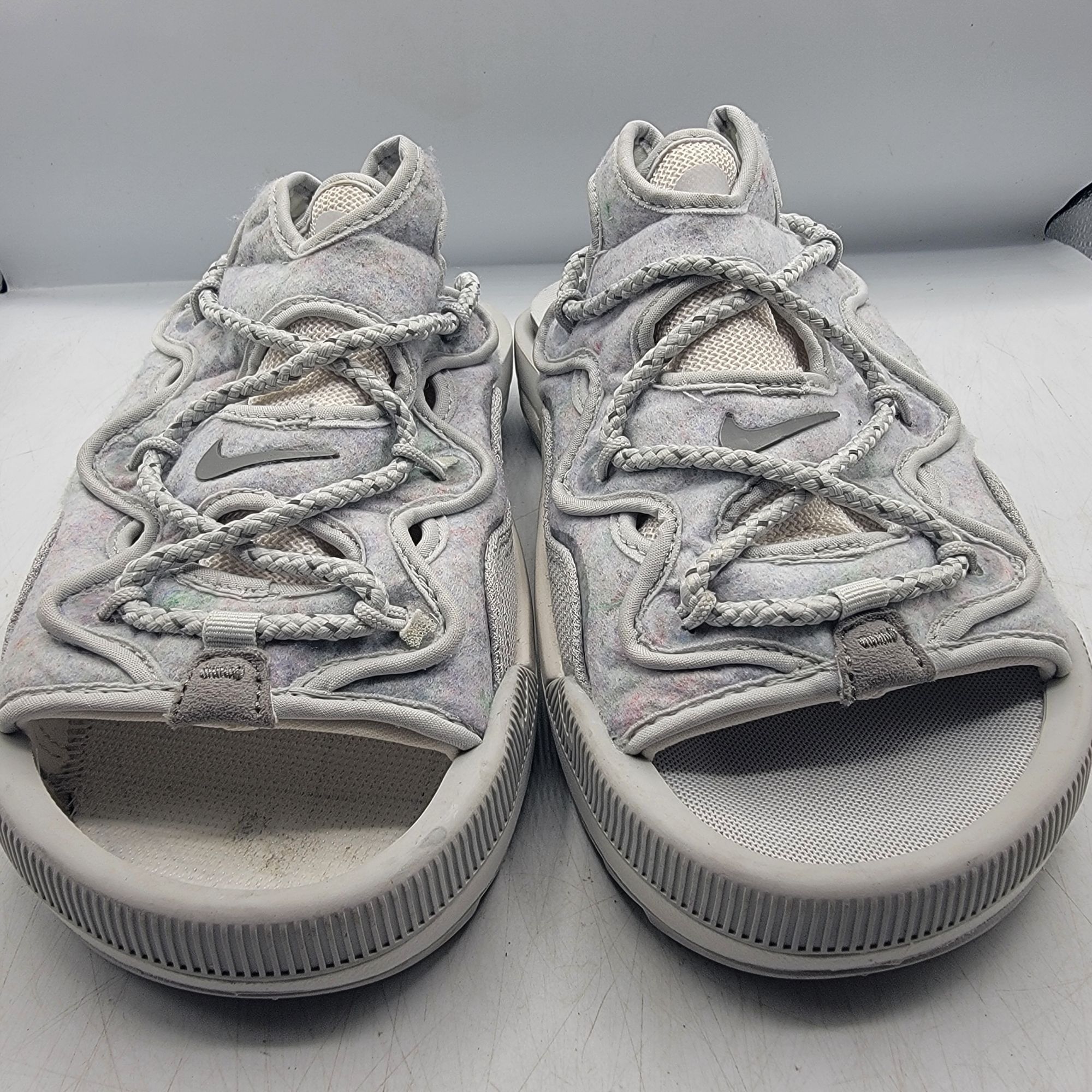 Nike Nike Offline 2.0 Mens 8 Gray Sandals Summer Casual Walking O Size US 8 / EU 41 - 2 Thumbnail