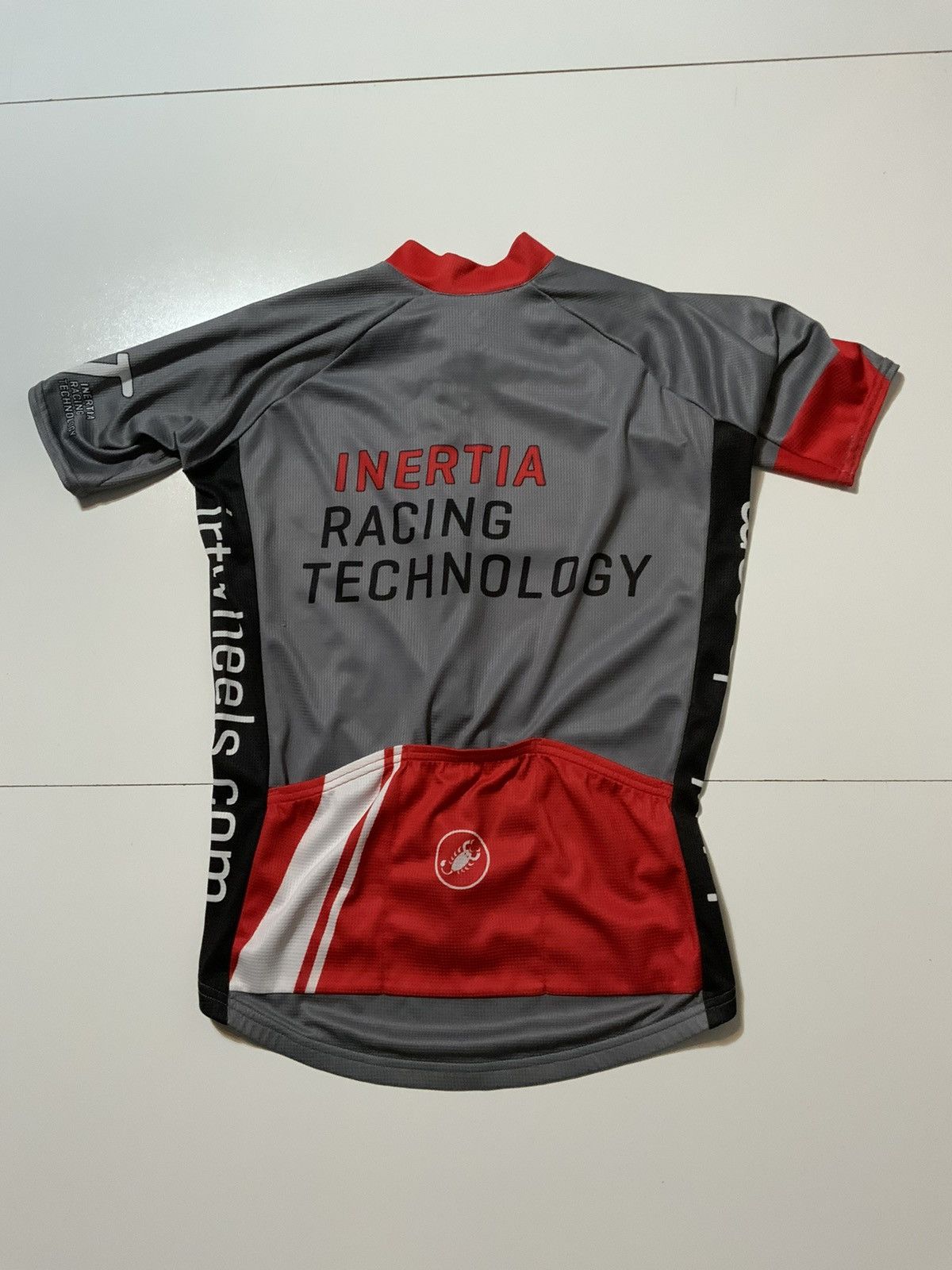 Other Castelli Inertia Racing Technology Zip Cycling S/S Jersey Size US M / EU 48-50 / 2 - 2 Thumbnail