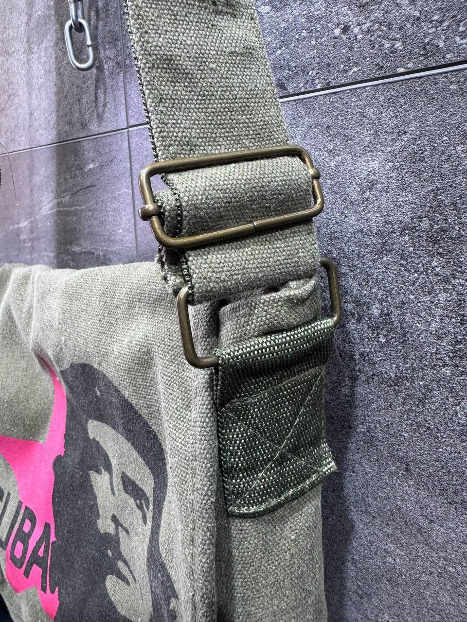 Other Vintage Che Guevara Cuba Mesenger Bag Canvas Shoulder Bag Size ONE SIZE - 5 Thumbnail