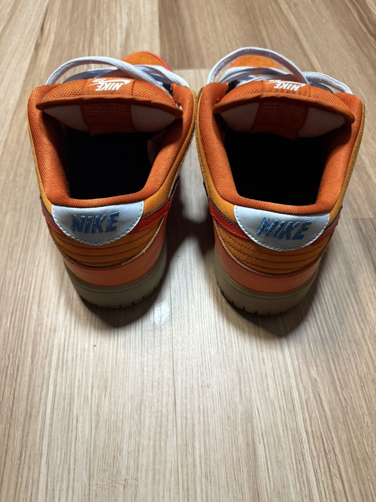 Nike SB Nike Dunk Low Pro SB Fire & Ice Gamma Orange- Size 11.5 Size US 11.5 / EU 44-45 - 4 Thumbnail