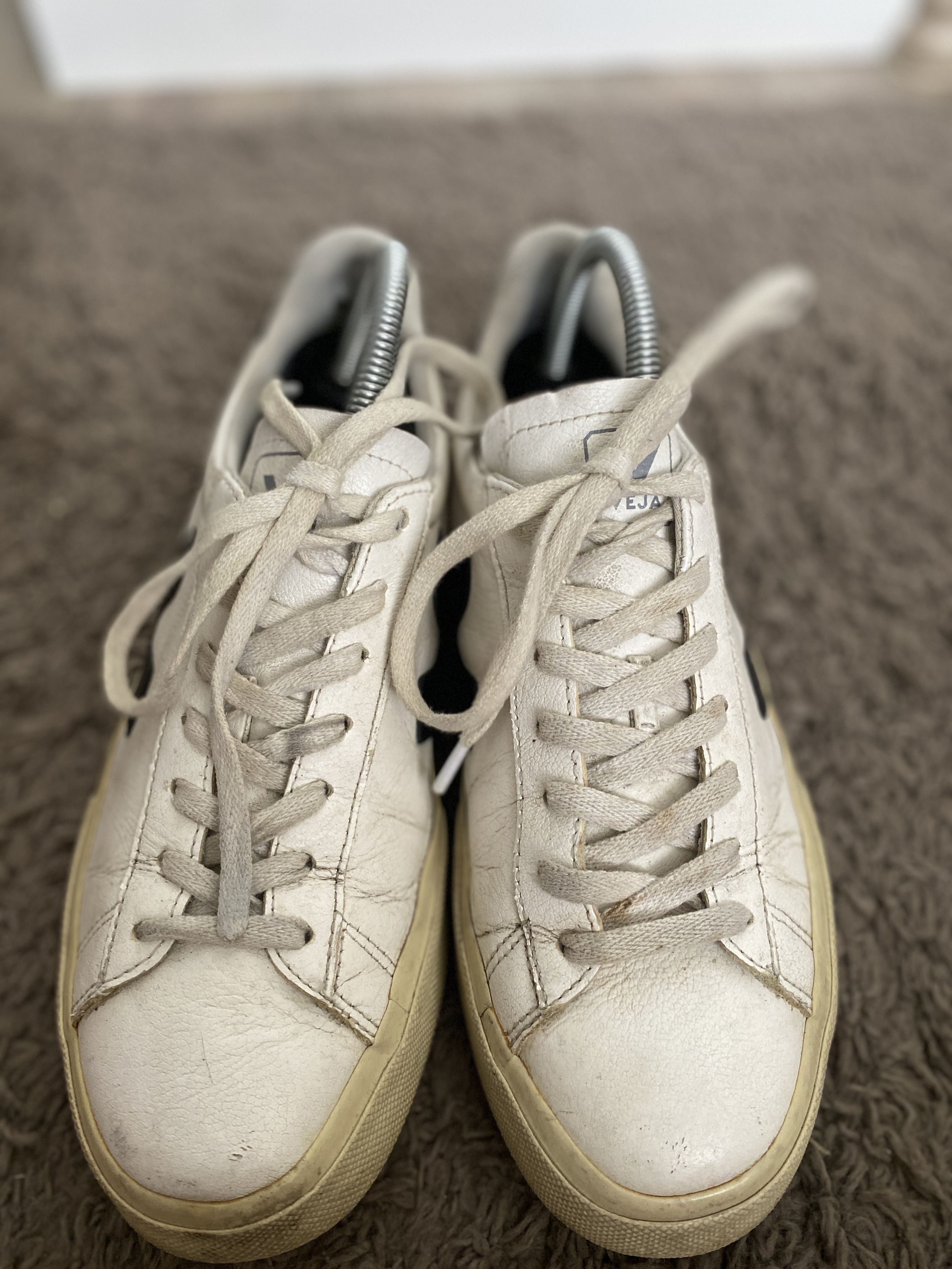 Veja Veja low top leather sneakers shoes low top Size US 10 / IT 40 - 2 Thumbnail