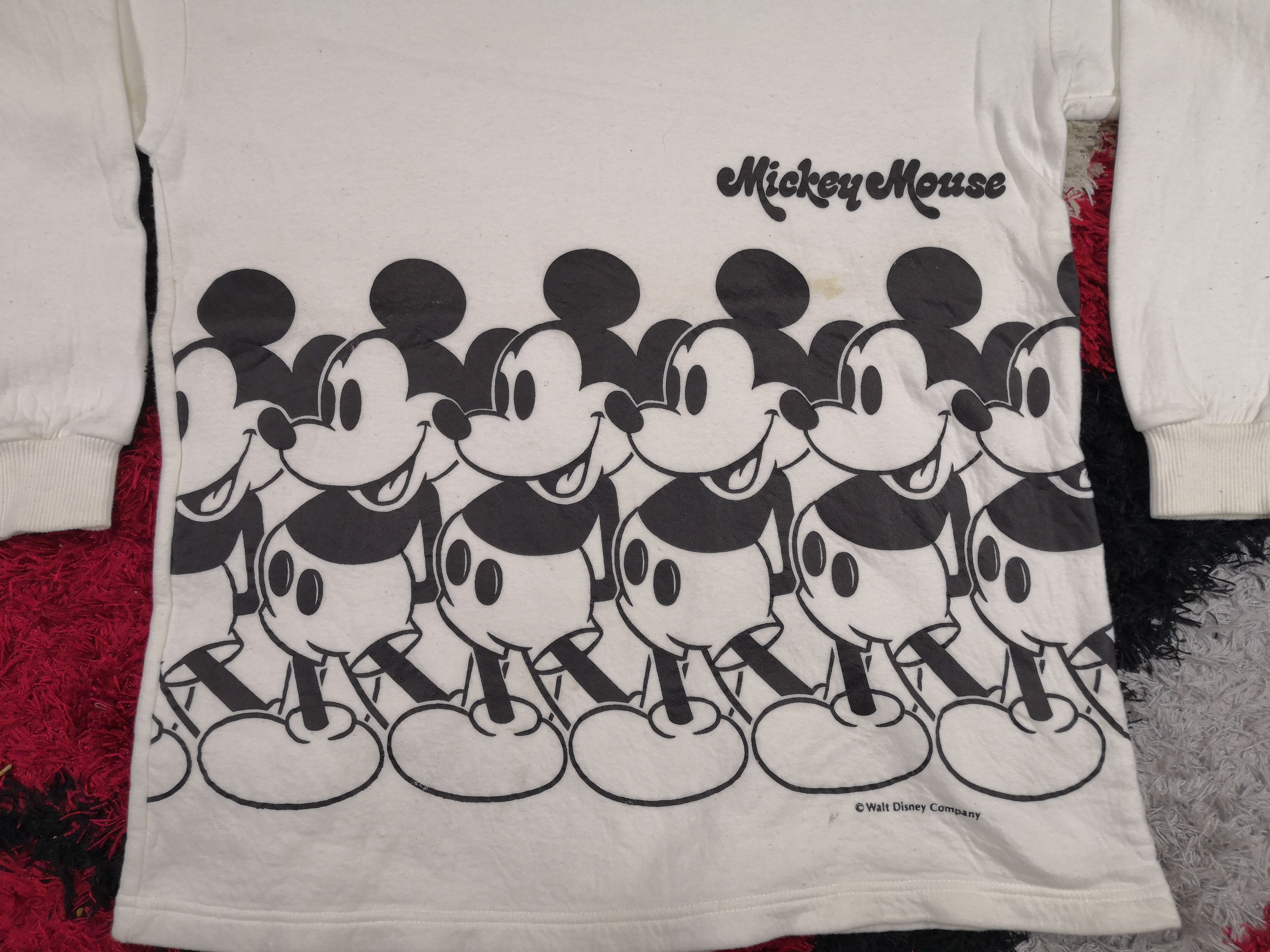 Disney Vintage Mickey Mouse Jumper Pullover Sweatshirt Walt Disney Size US M / EU 48-50 / 2 - 3 Thumbnail