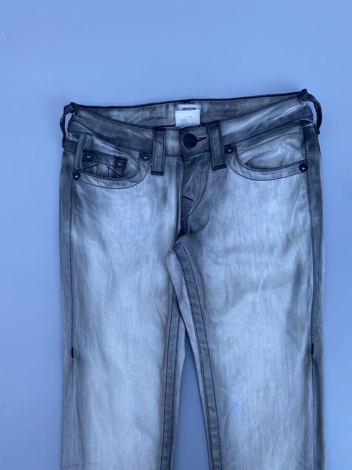True Religion Archive True Religion Denim Pants Size 26" / US 2 / IT 38 - 4 Thumbnail