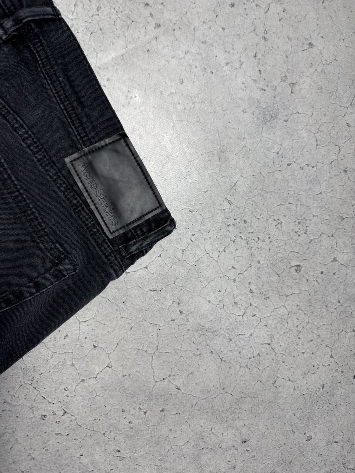 Acne Studios Acne Studios Denim Jeans Black 33x30 Size US 32 / EU 48 - 10 Thumbnail