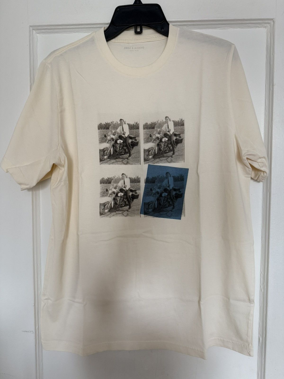 Ovadia & Sons Ovadia cream color T-shirt M Size US M / EU 48-50 / 2 - 1 Thumbnail