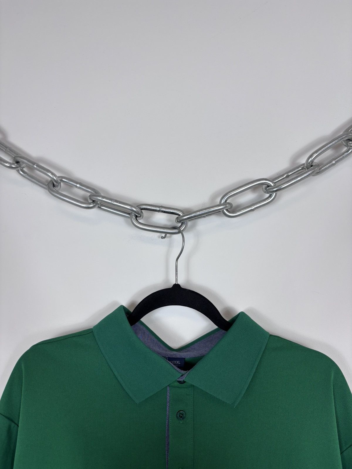 Montbell Montbell Hyundai Men’s Dark Green Long Sleeve Polo Shirt Size US XXL / EU 58 / 5 - 3 Thumbnail