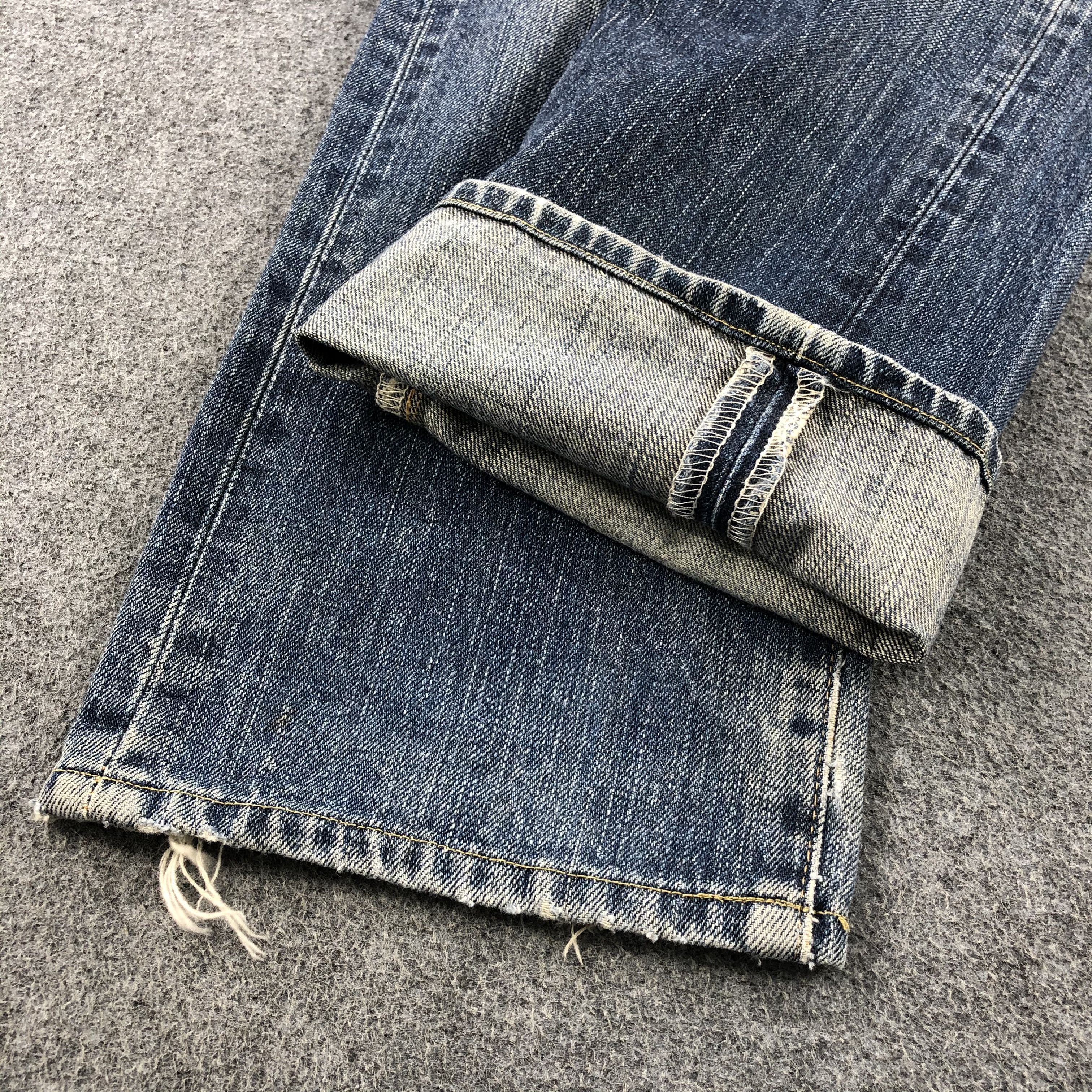 Levi's × Vintage Vintage 90s Levis 505 Red Loop Jeans-JM1934 Size US 31 - 7 Thumbnail