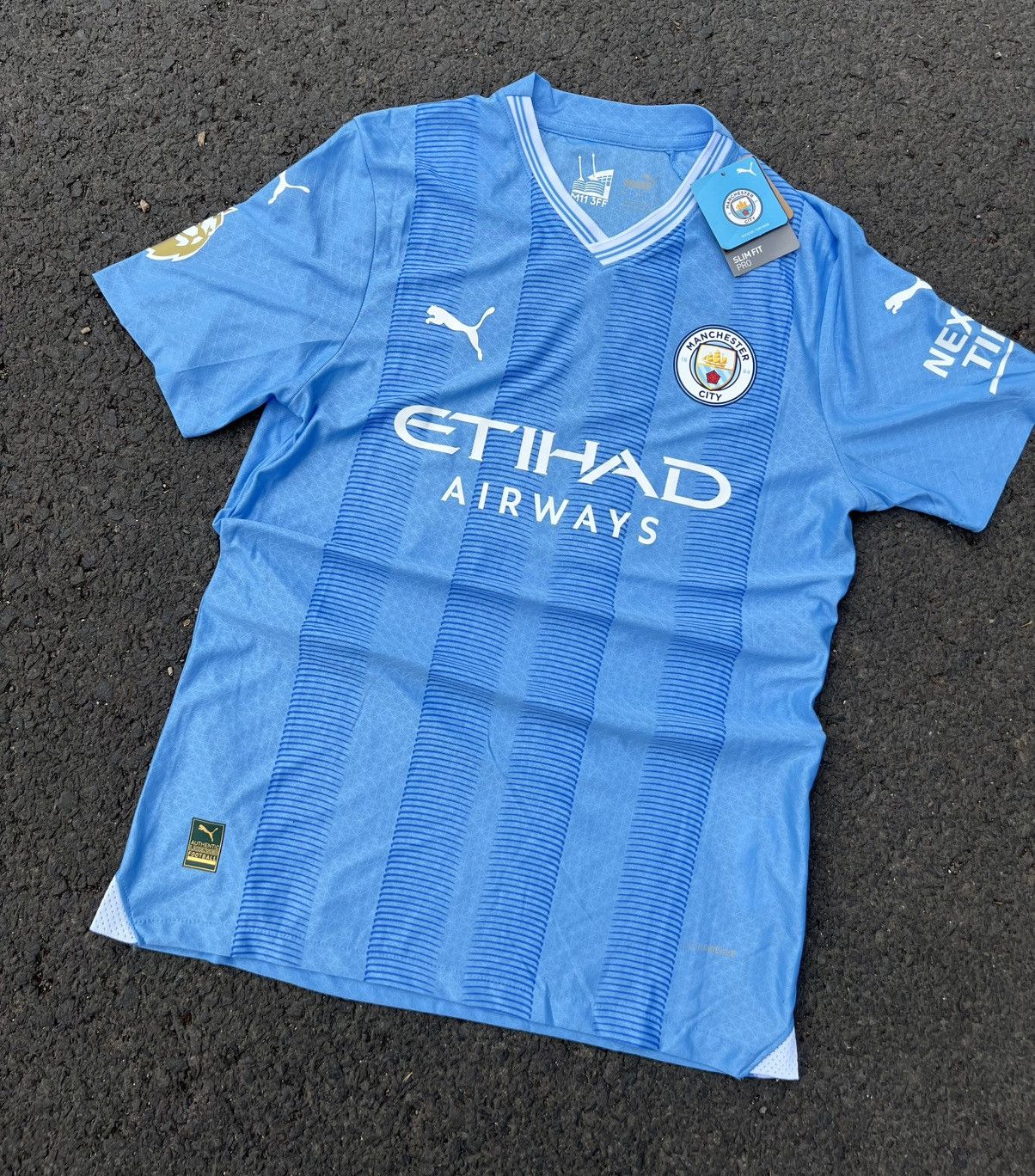Puma Puma Manchester City 2023/2024 Grealish #10 Jersey Soccer Size US XL / EU 56 / 4 - 3 Thumbnail