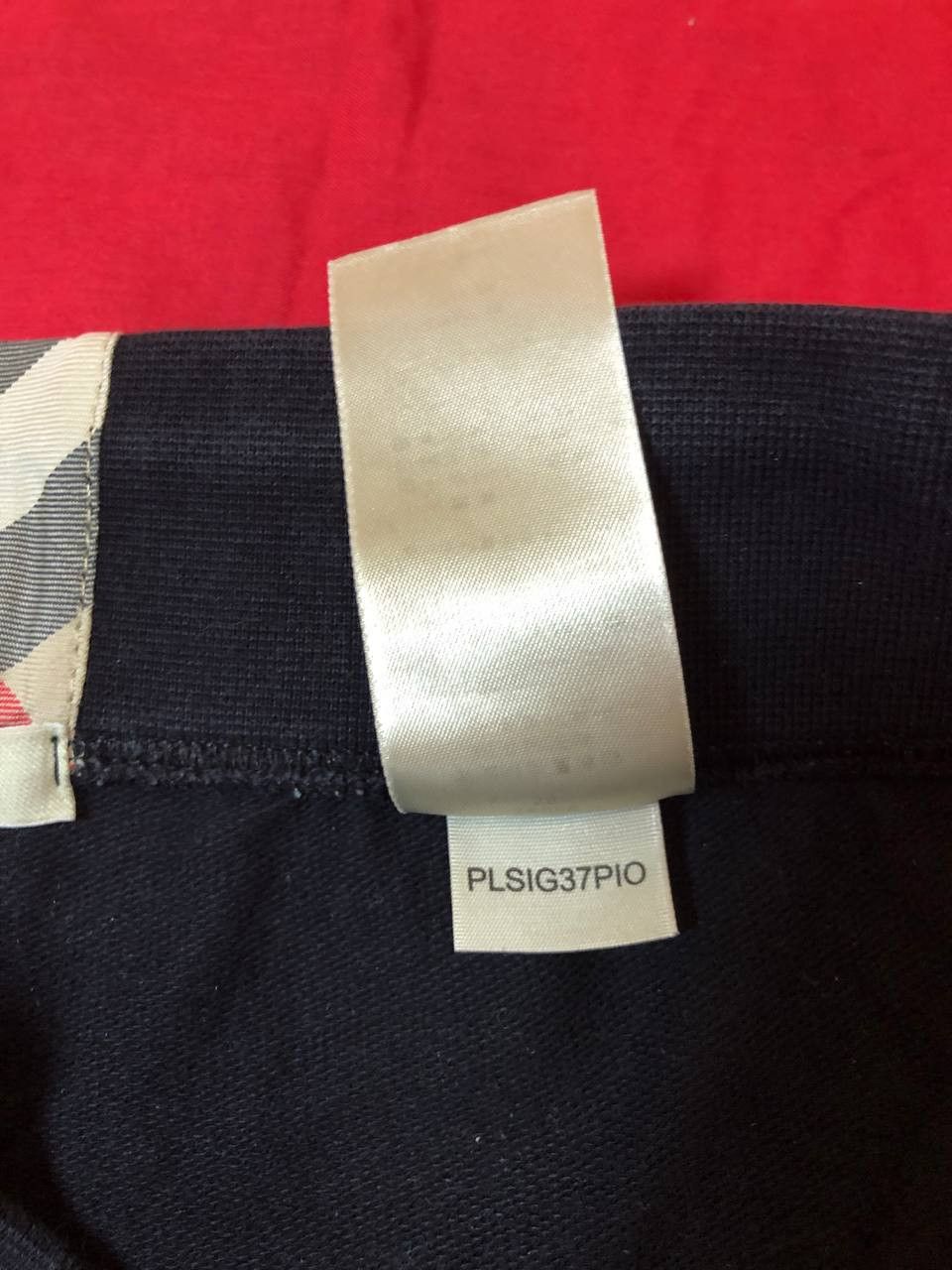 Burberry Burberry London Womens Pocket Trouser Pants Sweatpants Size 26" / US 2 / IT 38 - 3 Thumbnail