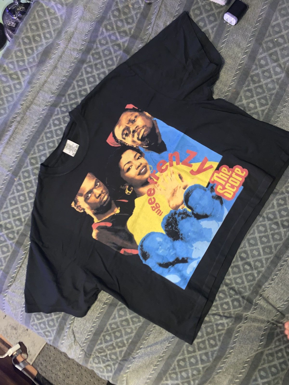 Vintage Lauryn Hill Fugees Rap Tee Size US XL / EU 56 / 4 - 17 Thumbnail