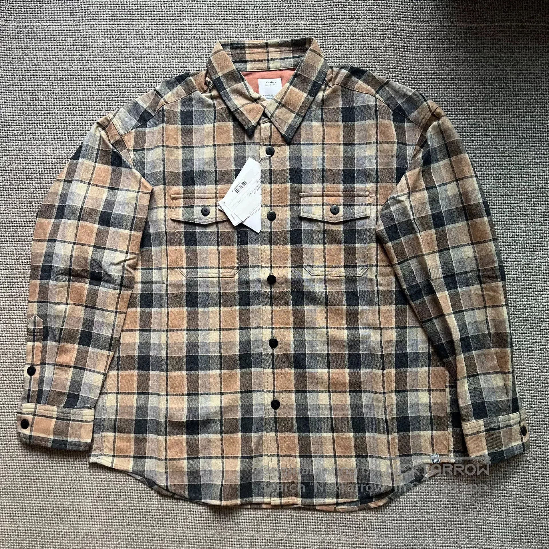Visvim visvim LUMBER CHECK L/S Shirt. Size US M / EU 48-50 / 2 - 1 Thumbnail