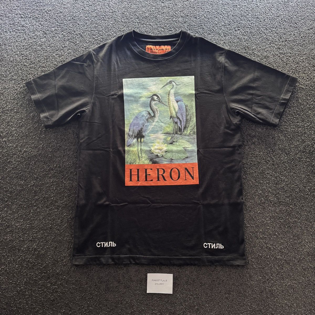 Heron Preston Heron Preston Tee Size US S / EU 44-46 / 1 - 1 Thumbnail
