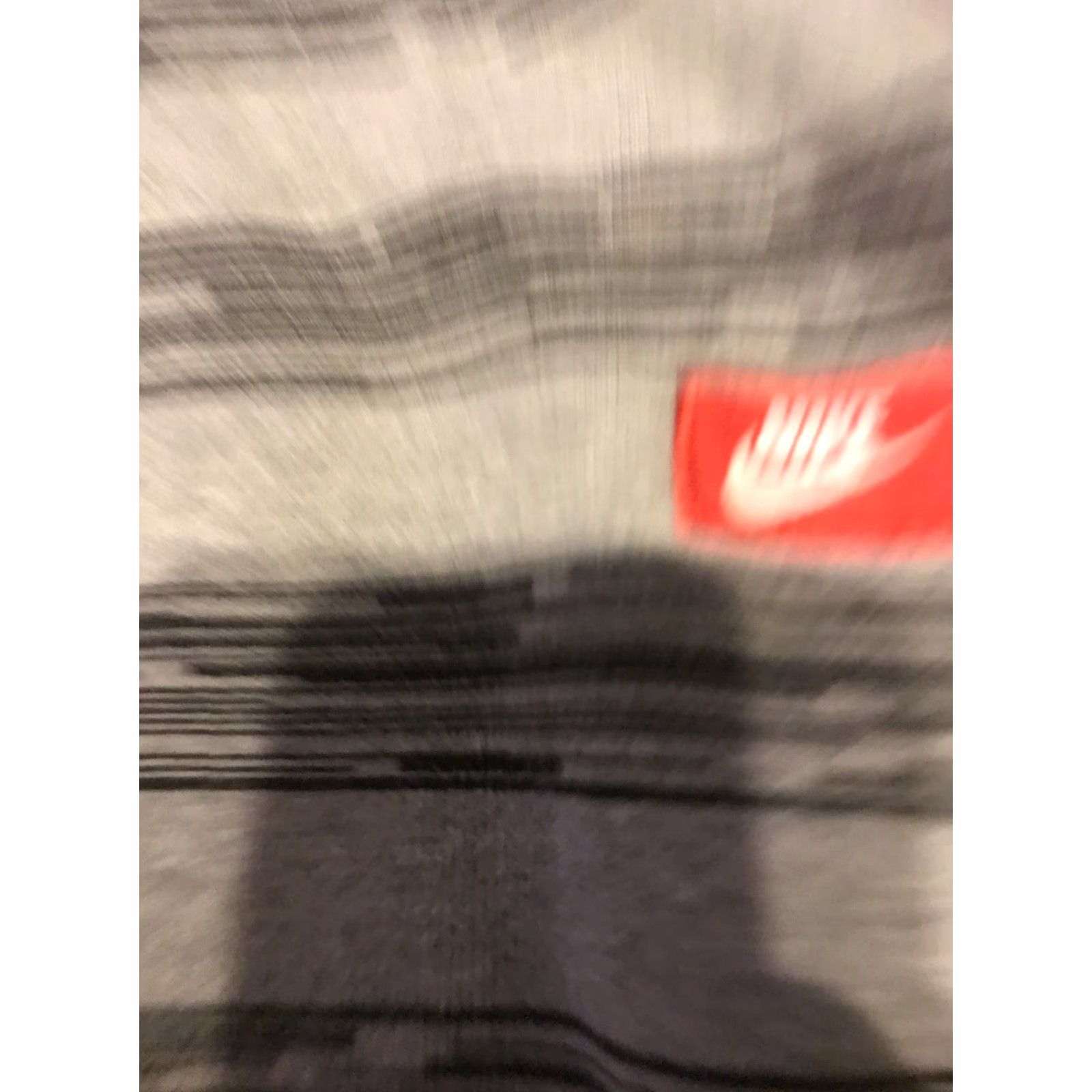 Nike VINTAGE Nike Speed Striped Crewneck Sweatshirt Mens XXL Gray Long Sleeve 614417-063 Size US XXL / EU 58 / 5 - 2 Thumbnail
