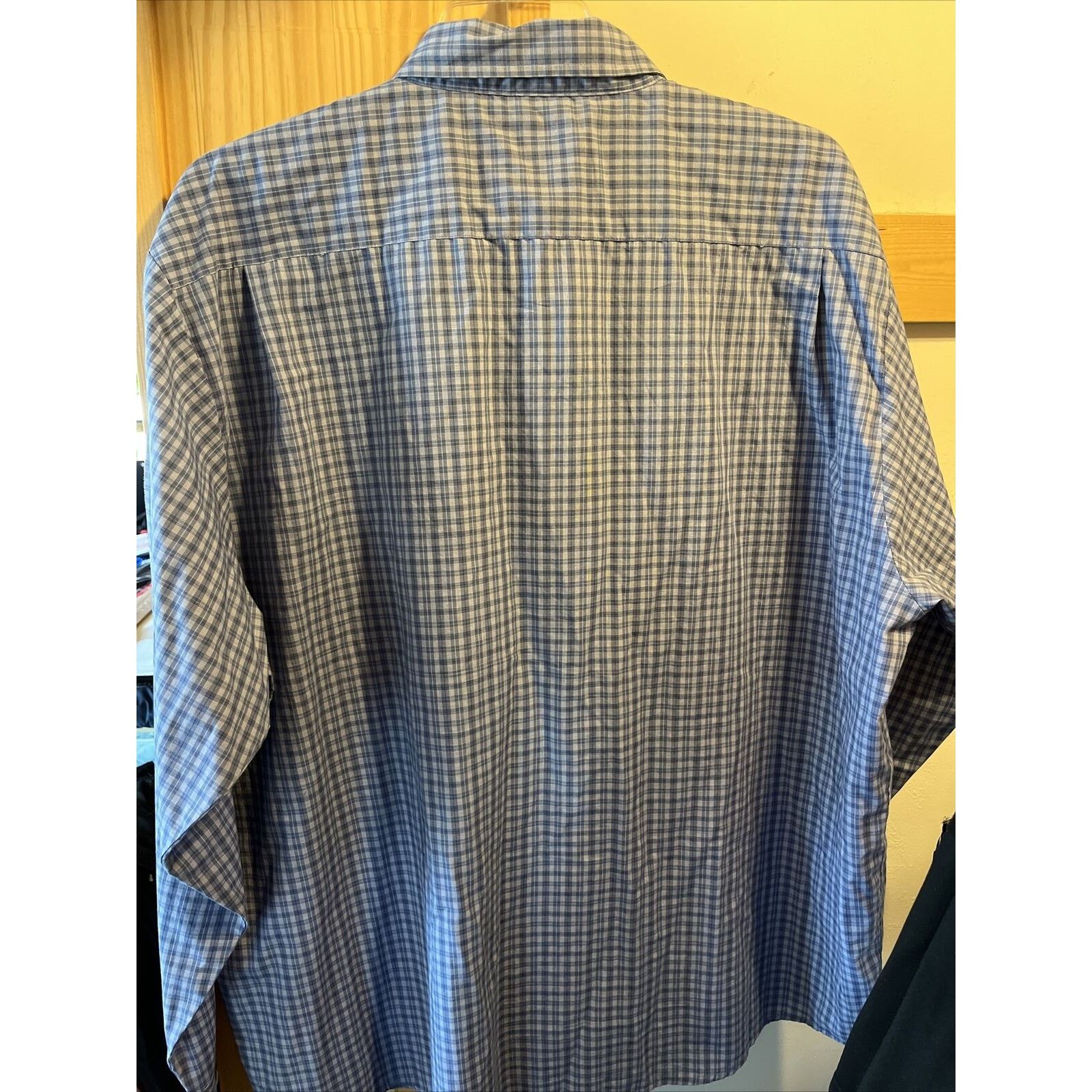 Wrangler Wrangler Premium Shirt Men’s 3XL Gray LS Check Western Shirt Size US XXL / EU 58 / 5 - 8 Thumbnail