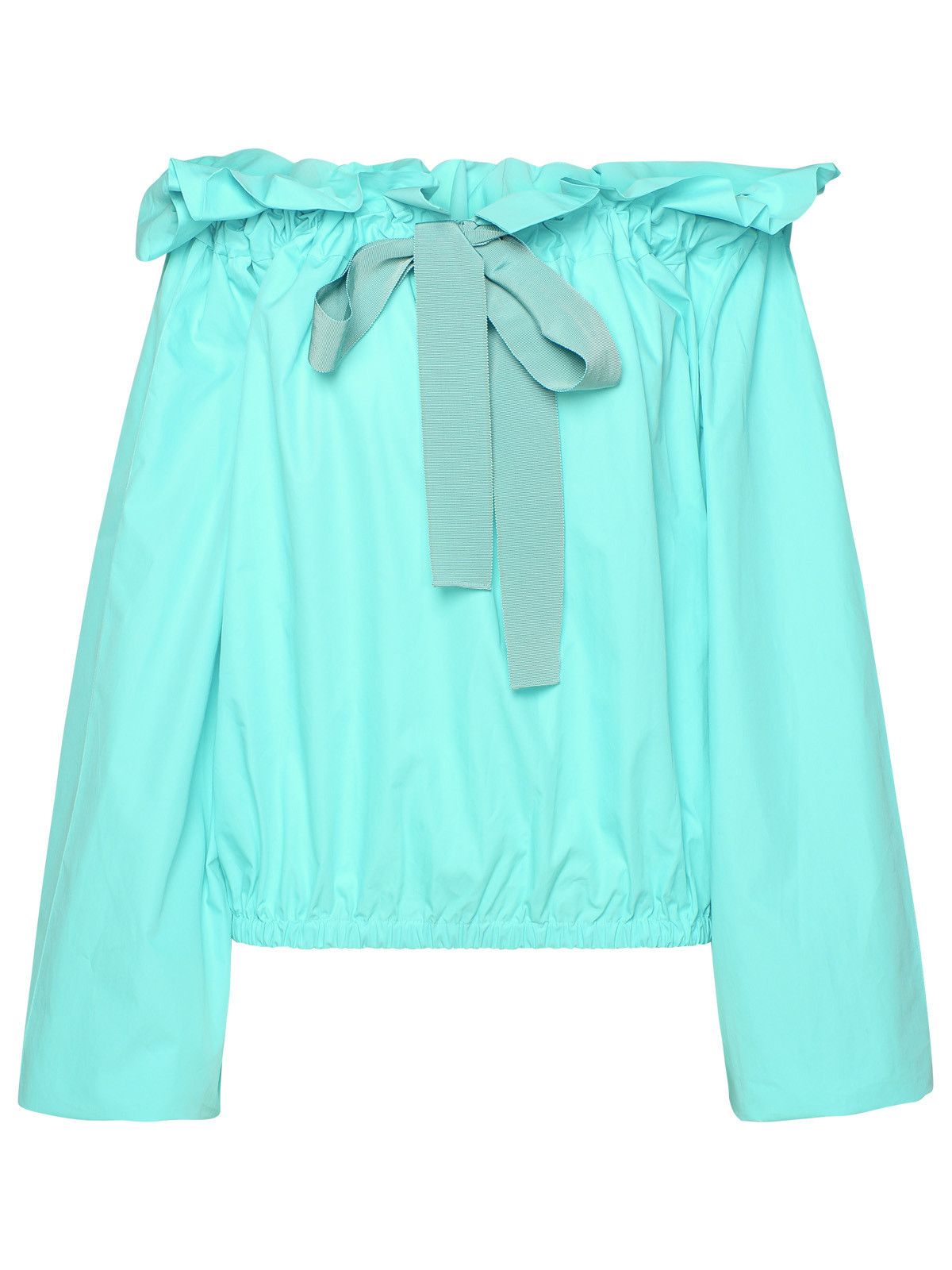 image of Patou Mint Green Organic Cotton Top, Women's (Size Medium)