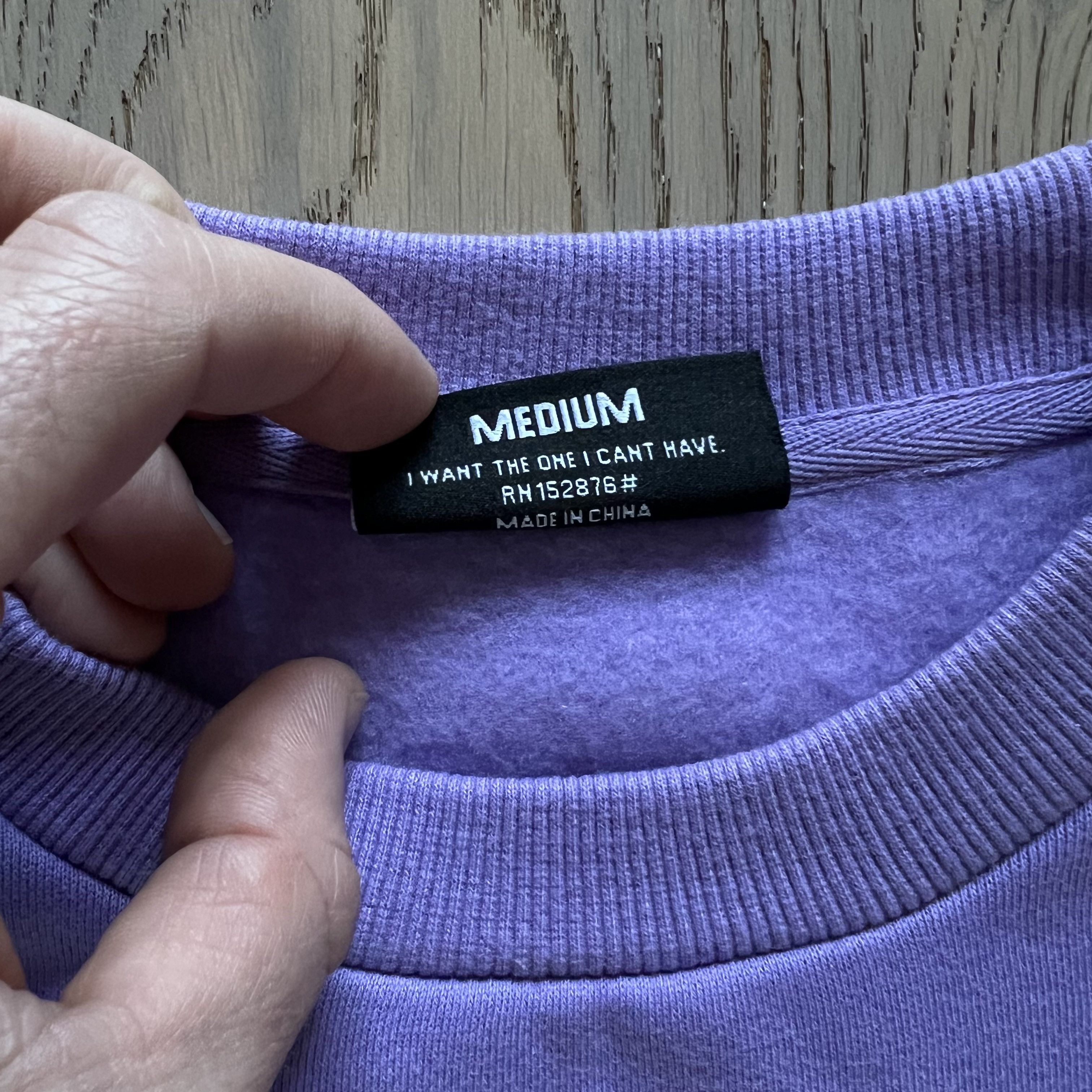 Pleasures Pleasures Faith crewneck sweatshirt Size US M / EU 48-50 / 2 - 3 Thumbnail