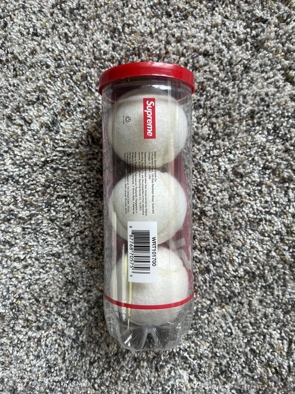 Supreme × Wilson Supreme Tennis balls NEW UNOPENED Size ONE SIZE - 6 Thumbnail