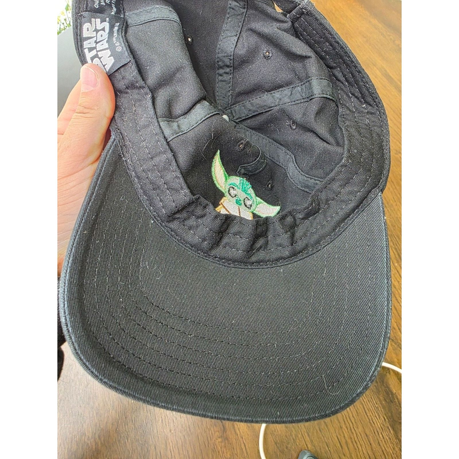 Disney Baby Yoda Baseball Cap Adjustable Cotton Dad Hat Size ONE SIZE - 10 Thumbnail