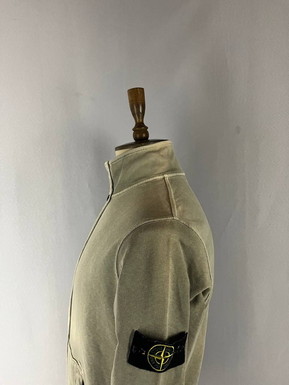 Stone Island Stone Island Beige Sweater Cardigan Size US XL / EU 56 / 4 - 6 Thumbnail