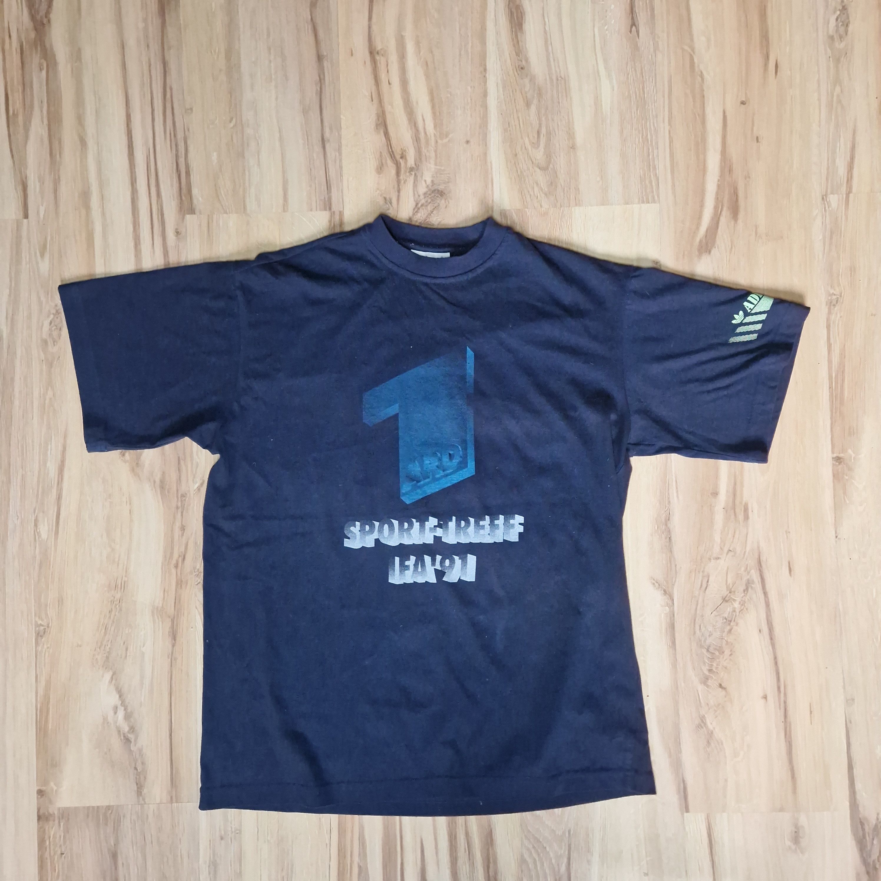 Adidas Adidas 1991sport treff ifa tee Size US M / EU 48-50 / 2 - 1 Thumbnail