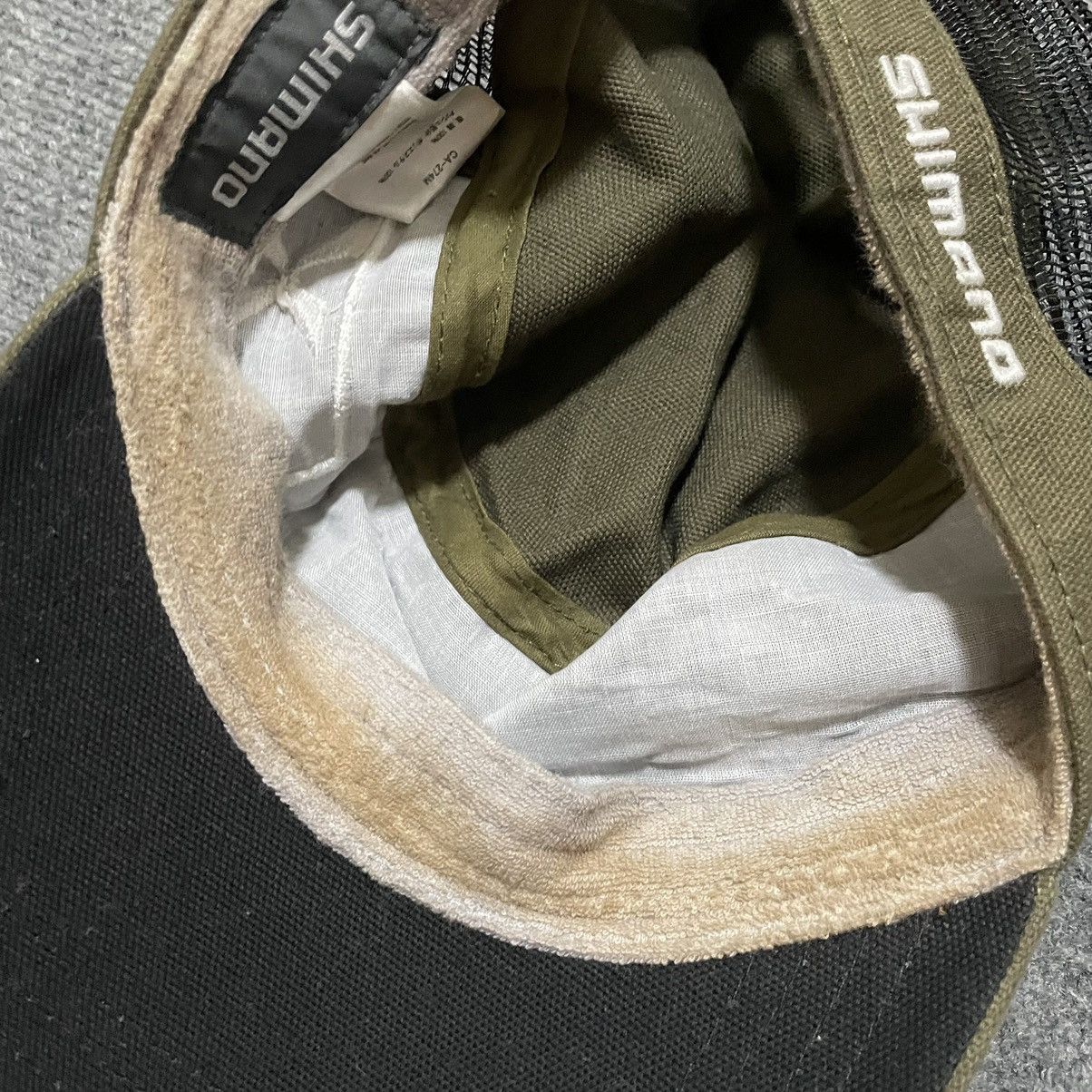 Vintage Vintage Shimano Fishing Gear Cap Size ONE SIZE - 8 Thumbnail