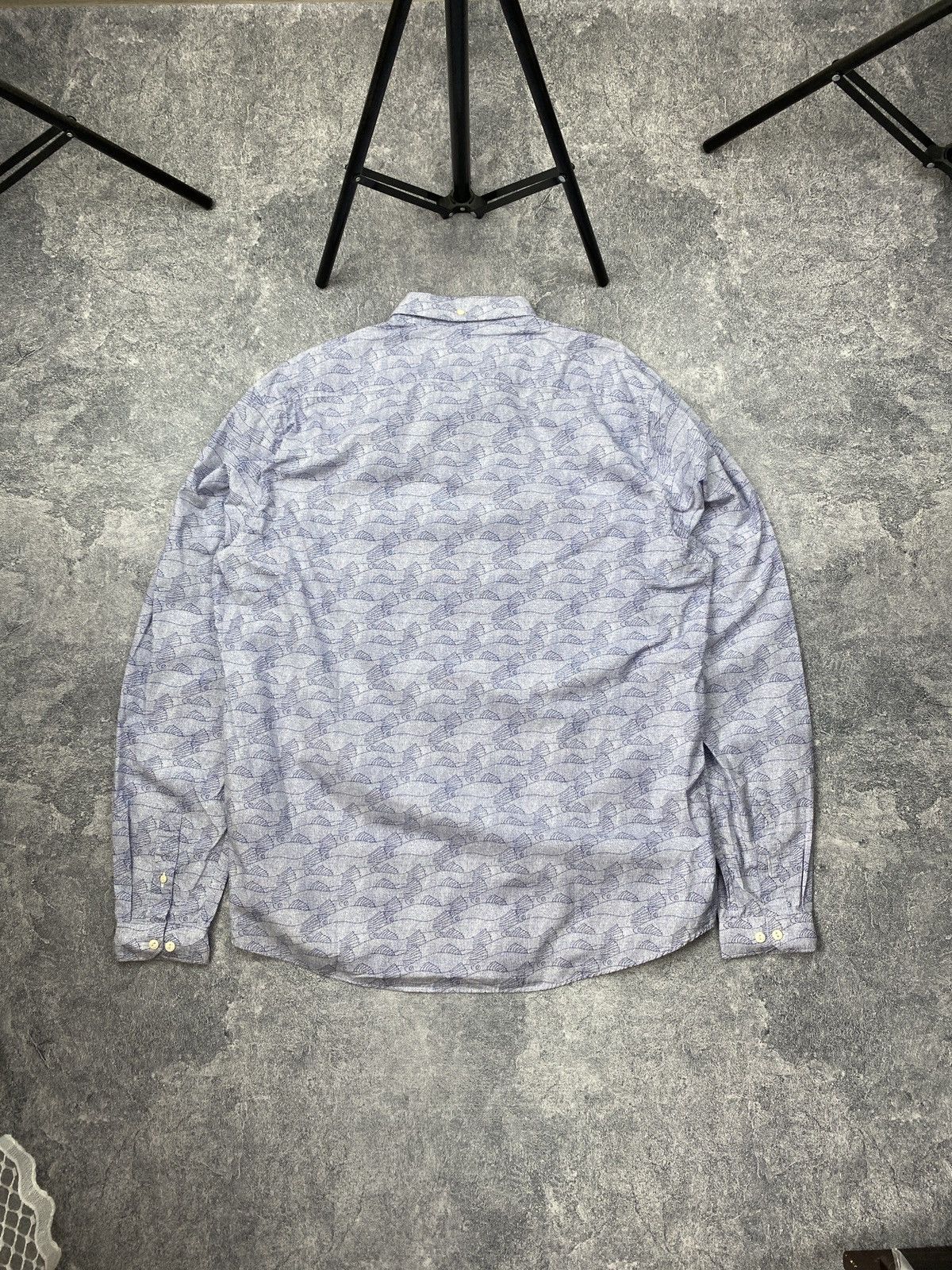 Barbour × Flannel × Vintage Barbour Vintage Mens Shirt Size US XXL / EU 58 / 5 - 2 Thumbnail