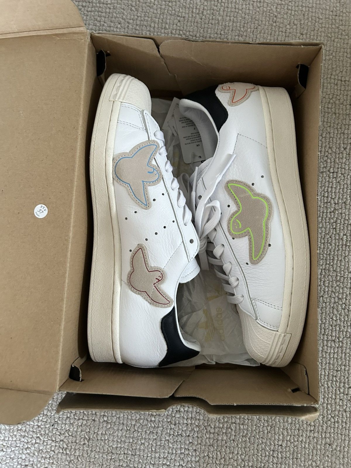 Adidas Adidas Superstar x Michael Gonzales Shmoo Size US 10 / EU 43 - 7 Thumbnail