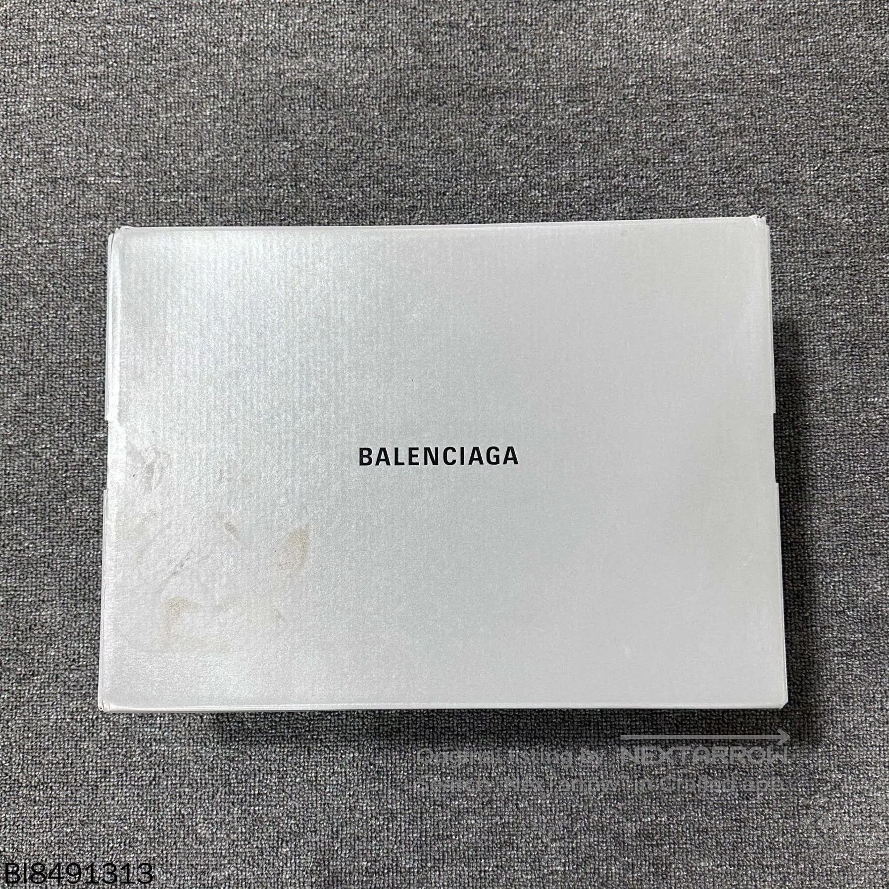 Balenciaga new white Monday sneakers by Balenciaga. Size US 5 / EU 37 - 4 Thumbnail