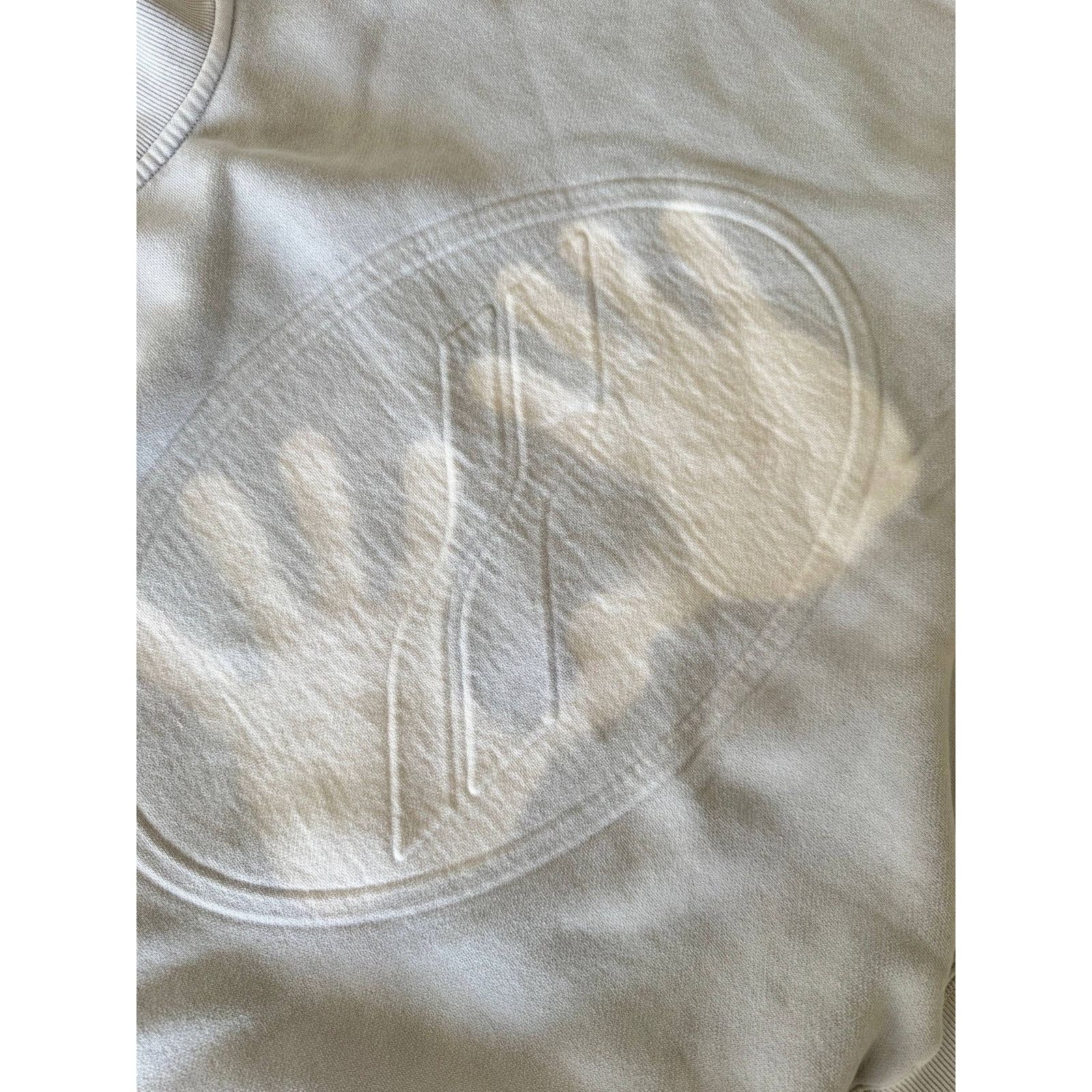 WE11DONE WE11DONE Polar Bear Heart Thermal Sweatshirt Size US XL / EU 56 / 4 - 6 Thumbnail