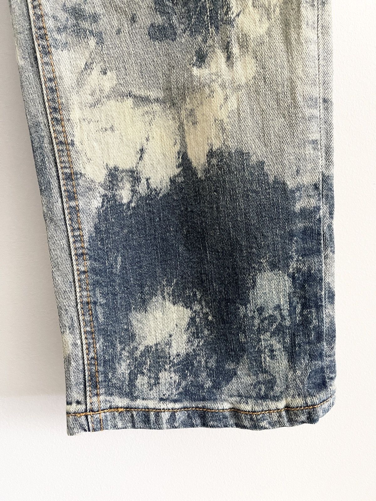 Designer STEAL! MNML Crazy Paint Denim Jeans (size 38) Size US 38 / EU 54 - 6 Thumbnail